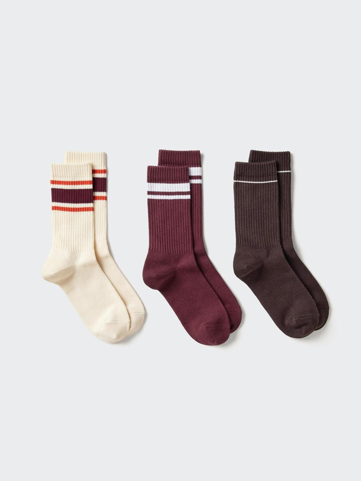 UNIQLO Носки, 3 пары