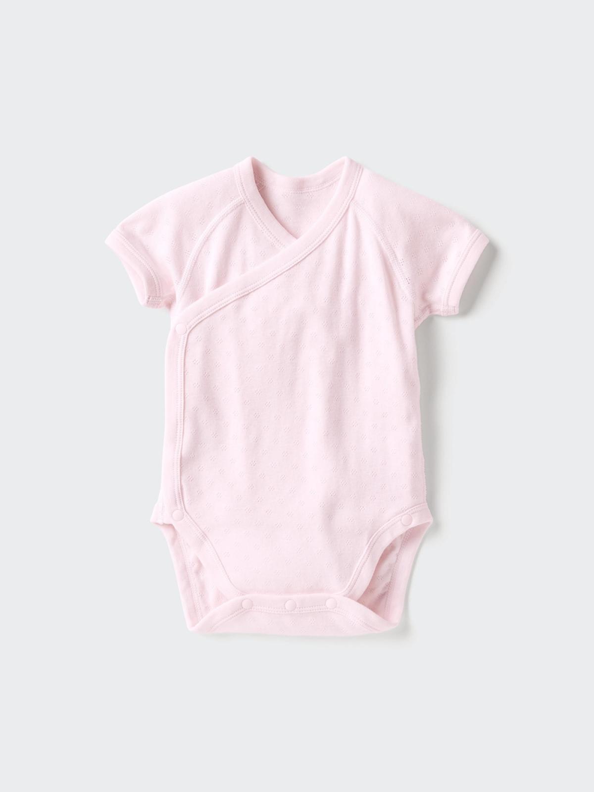 UNIQLO Боди с короткими рукавами, 1 шт