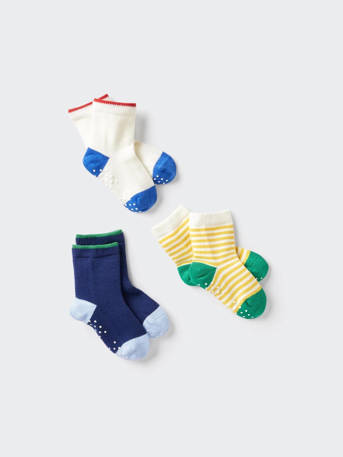 UNIQLO Носки, 3 пары