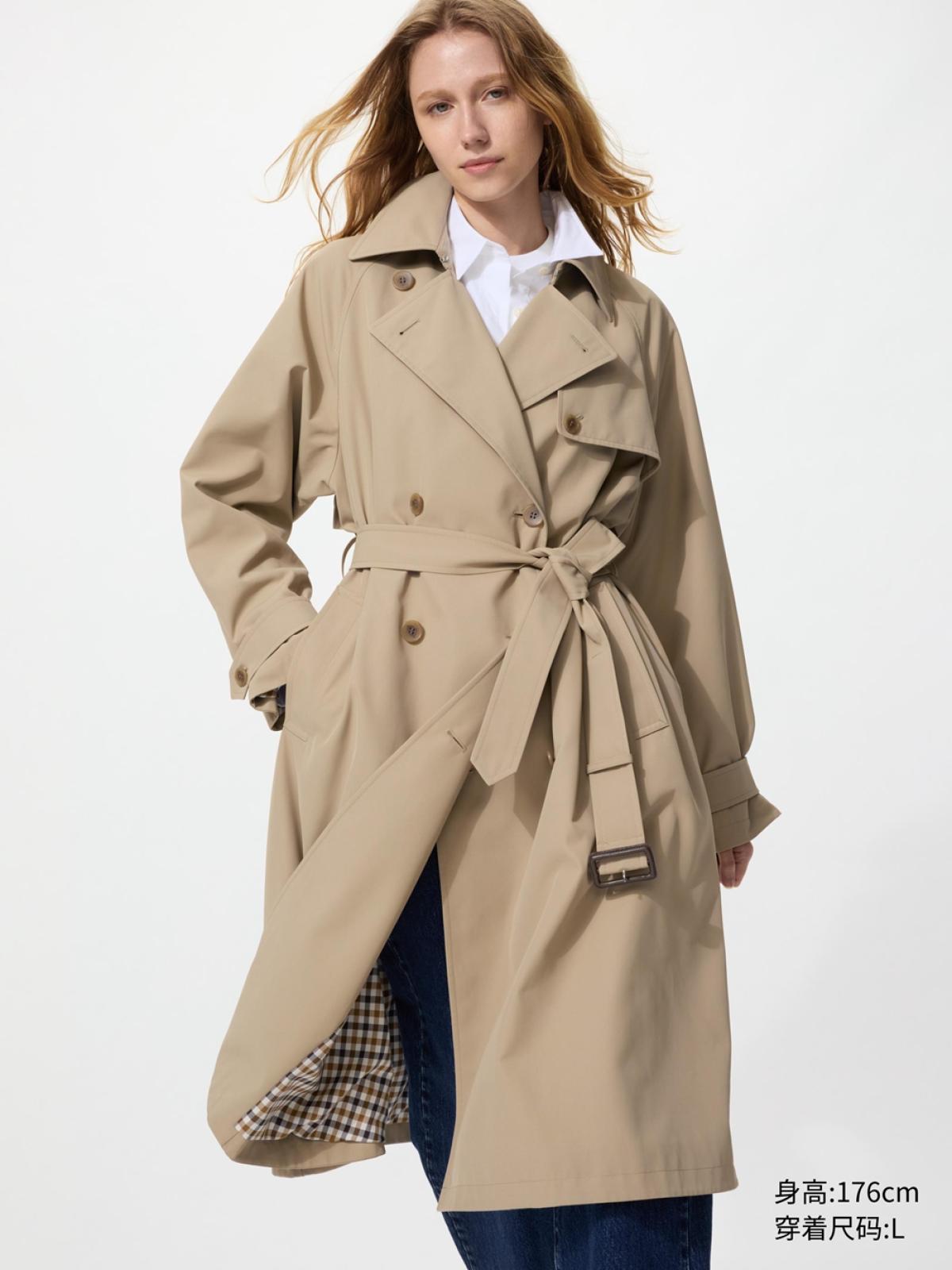 UNIQLO Тренч