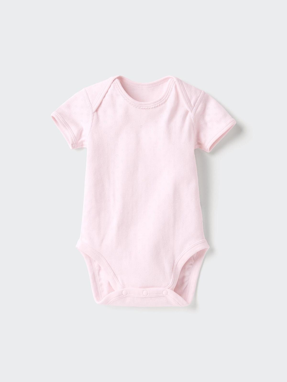 UNIQLO Боди с короткими рукавами, 1 шт