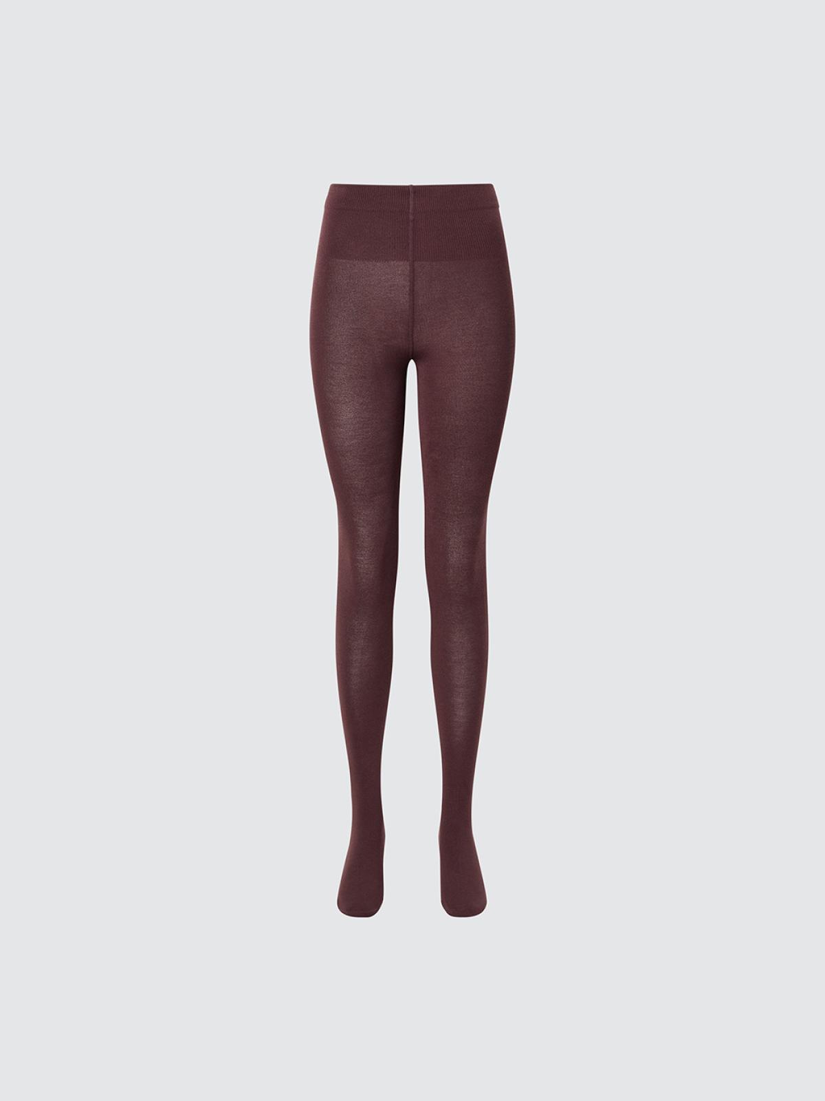 UNIQLO HEATTECH леггинсы вязаные утеплённые