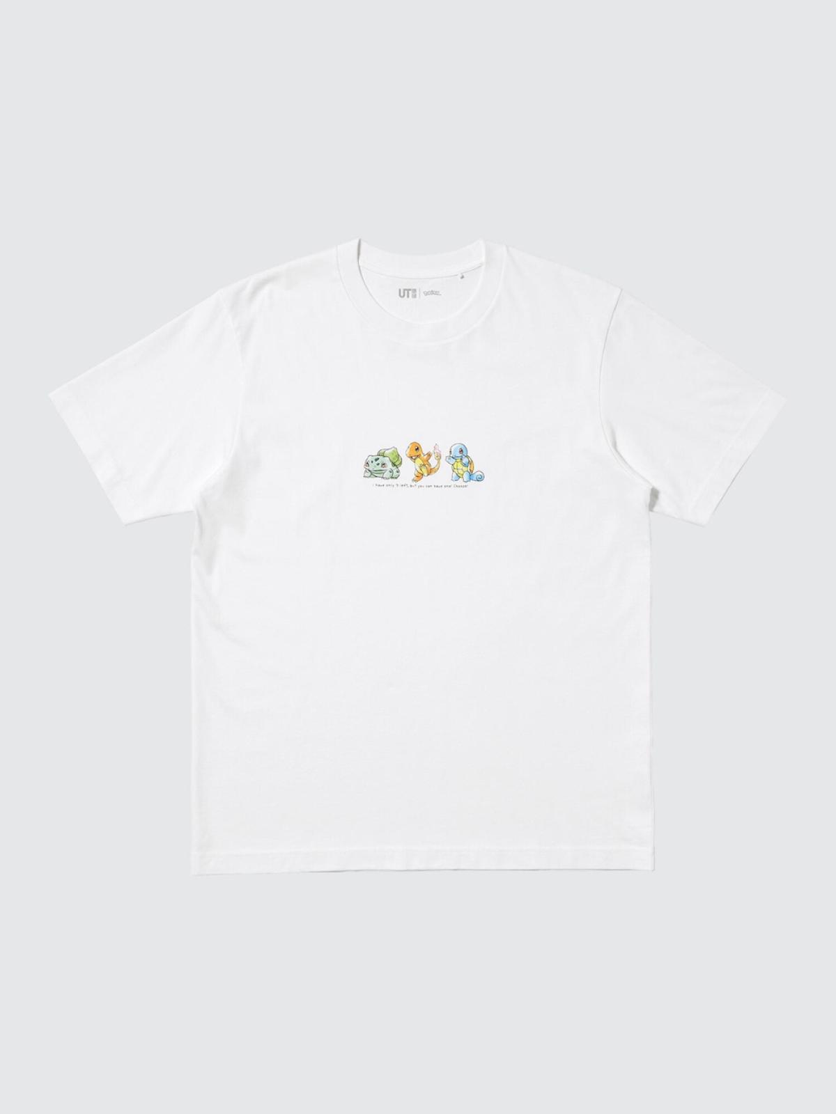 UT Pokémon футболка с коротким рукавом