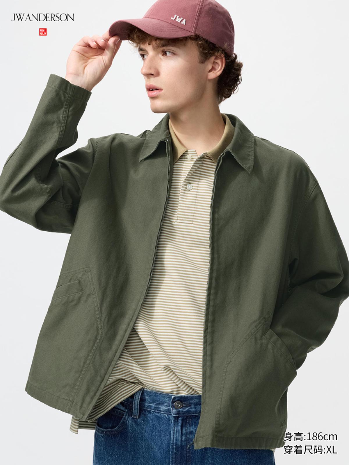 UNIQLO Куртка на молнии