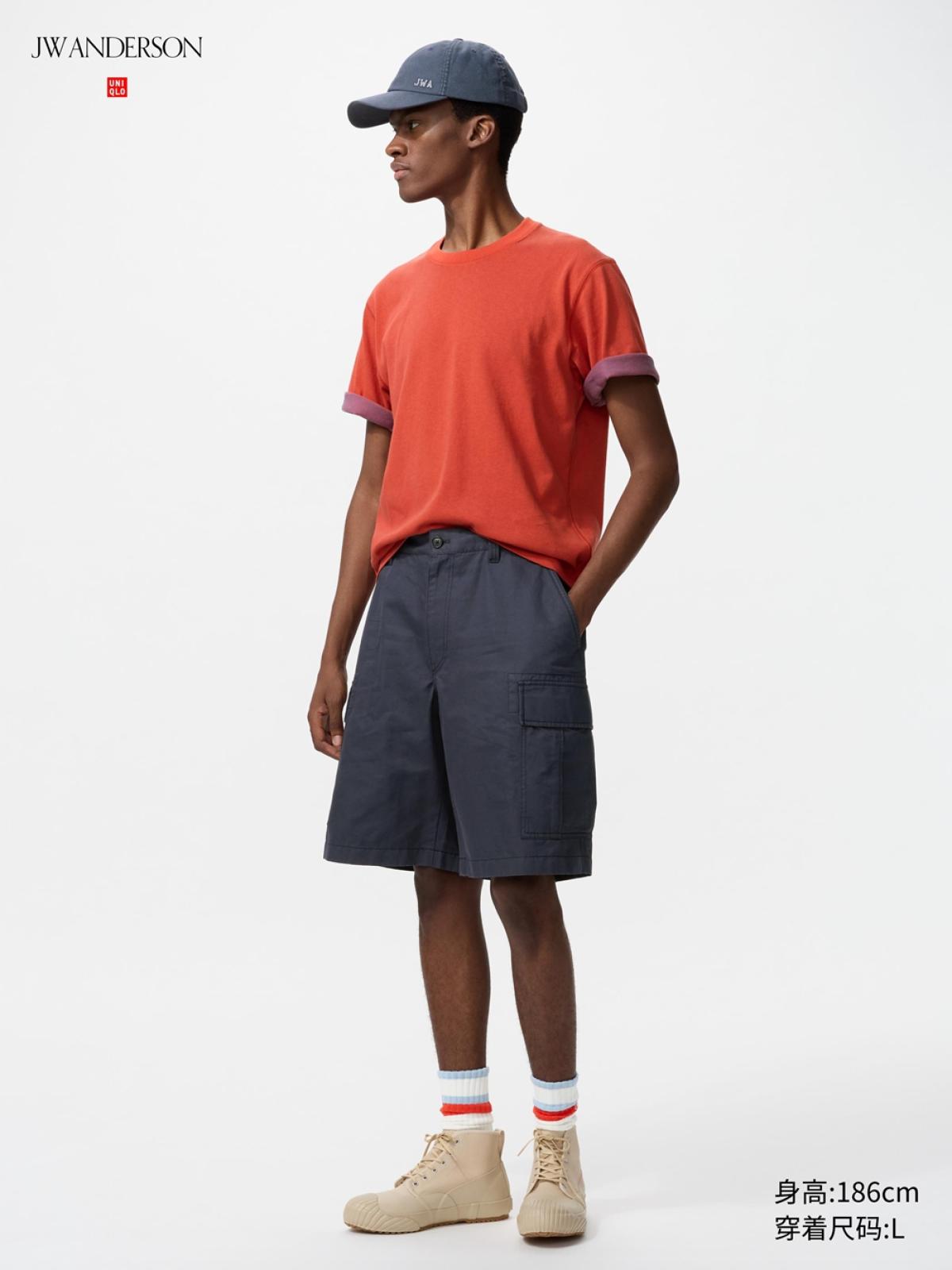 UNIQLO Шорты в стиле милитари