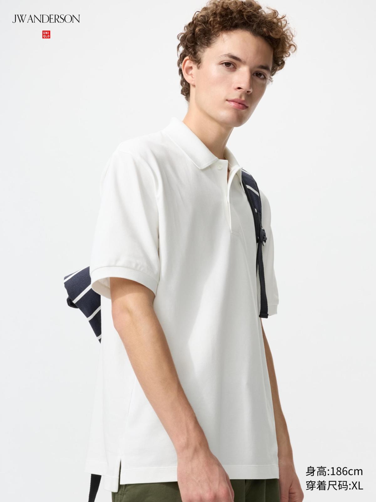UNIQLO Поло быстросохнущее, короткий рукав