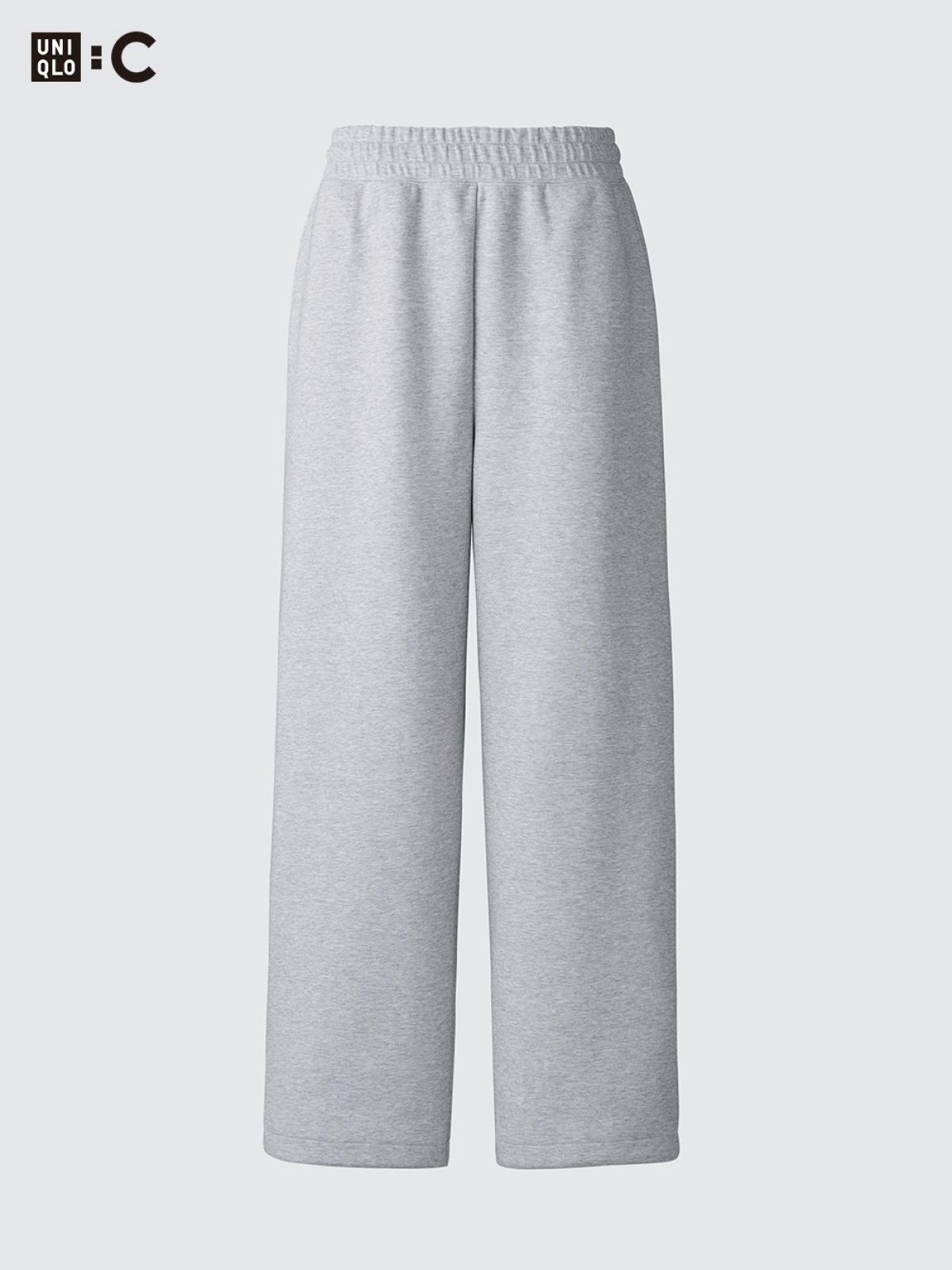 UNIQLO Свободные спортивные брюки со шнурком на штанинах