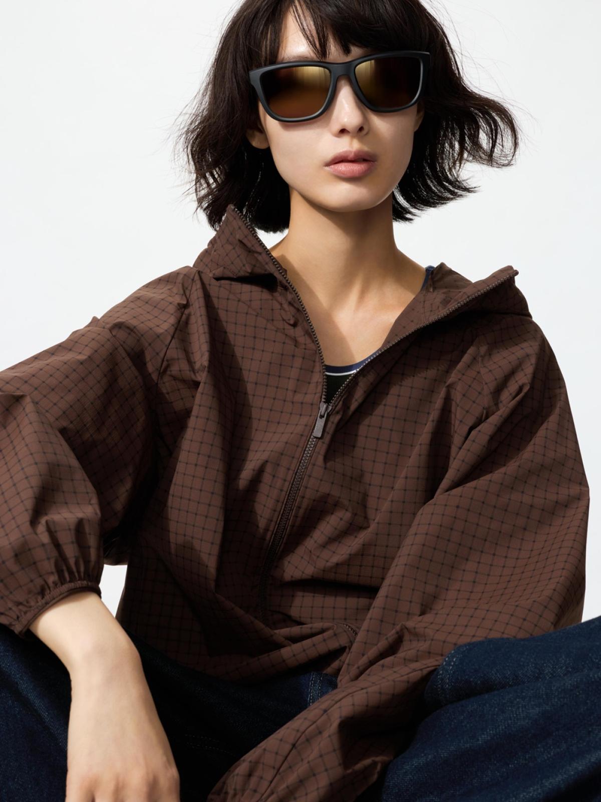 UNIQLO Солнцезащитные очки в спортивном квадратном стиле