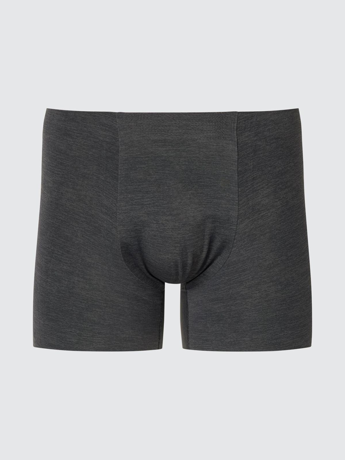 UNIQLO AIRism бесшовные трусы вязаные с принтом
