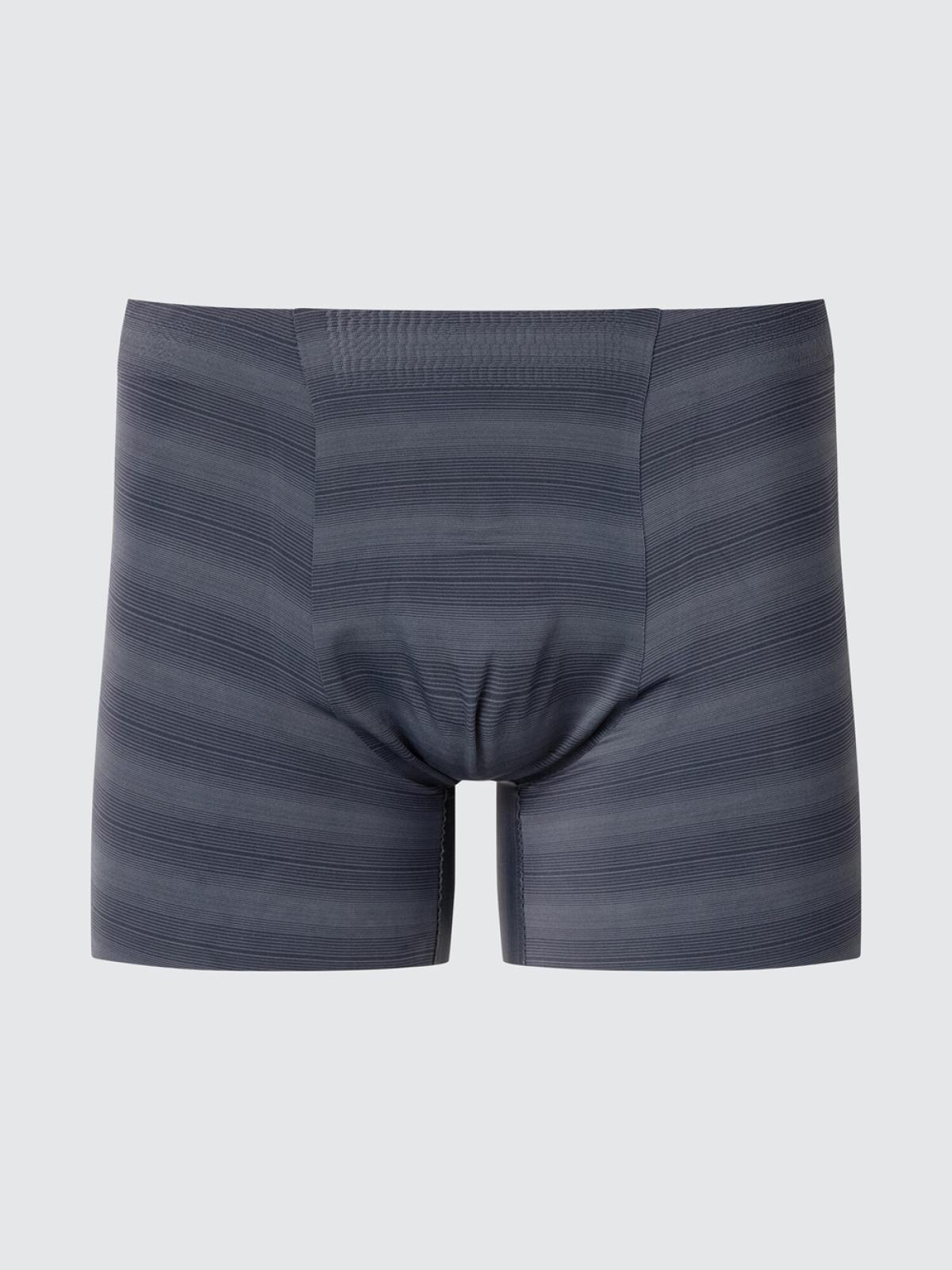 UNIQLO AIRism бесшовные трусы вязаные с принтом