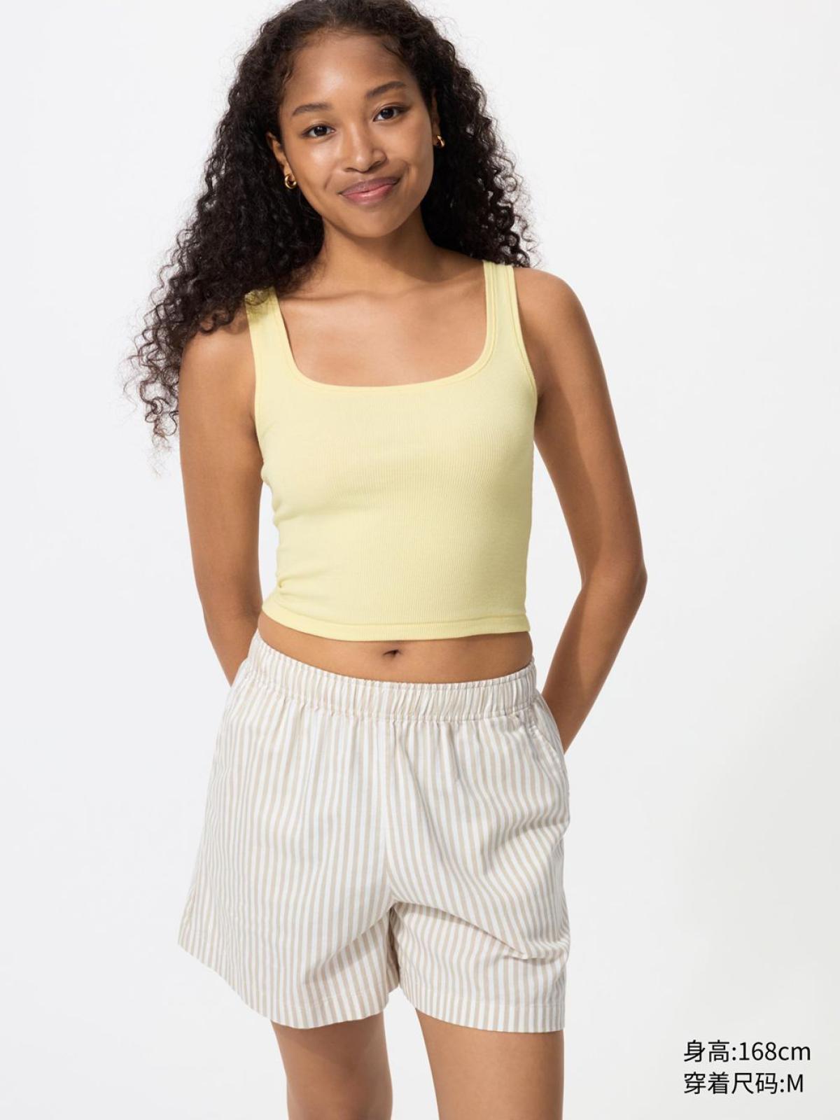 UNIQLO Хлопковые шорты