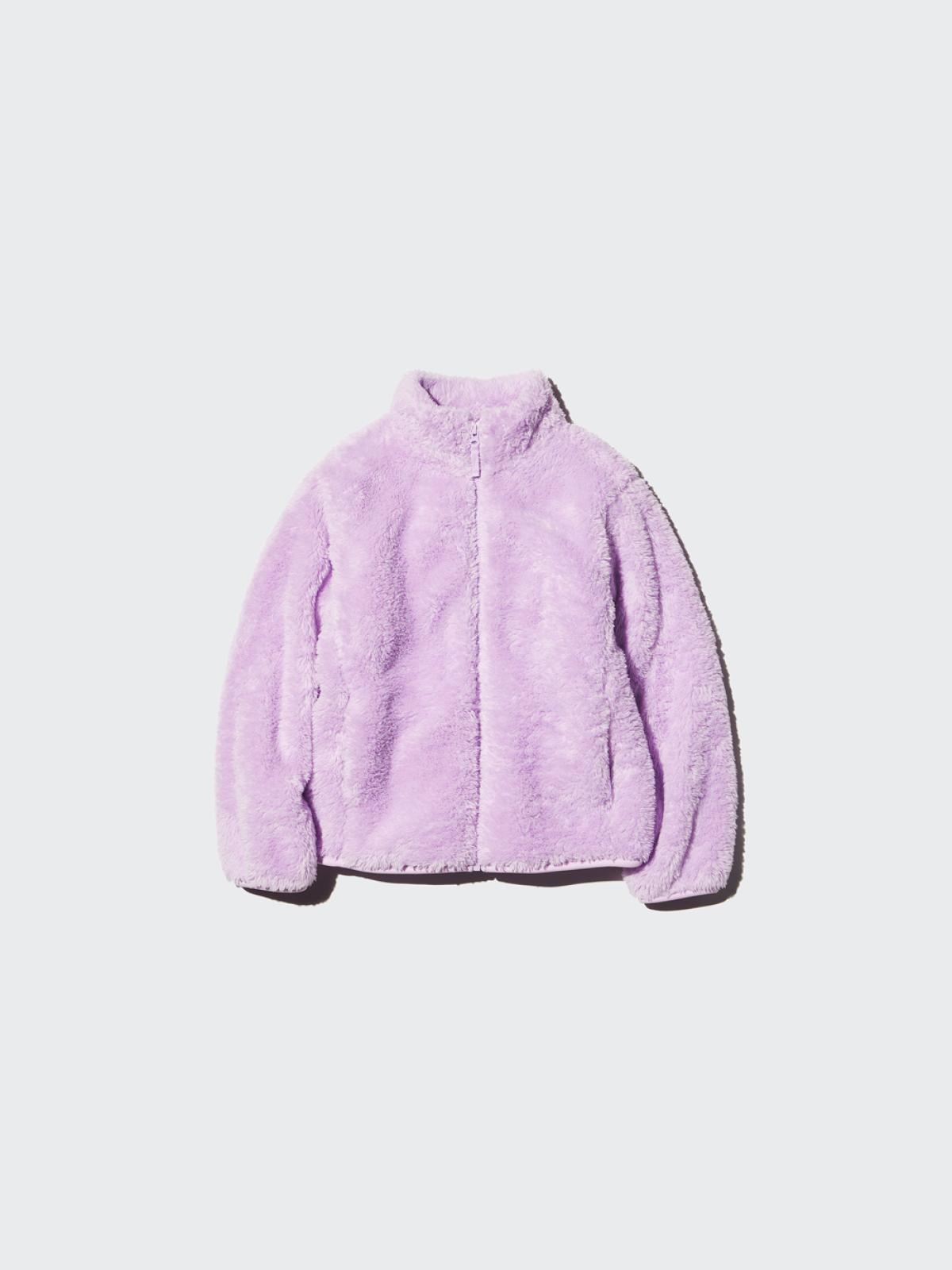 UNIQLO Куртка из длинноворсового флиса на молнии