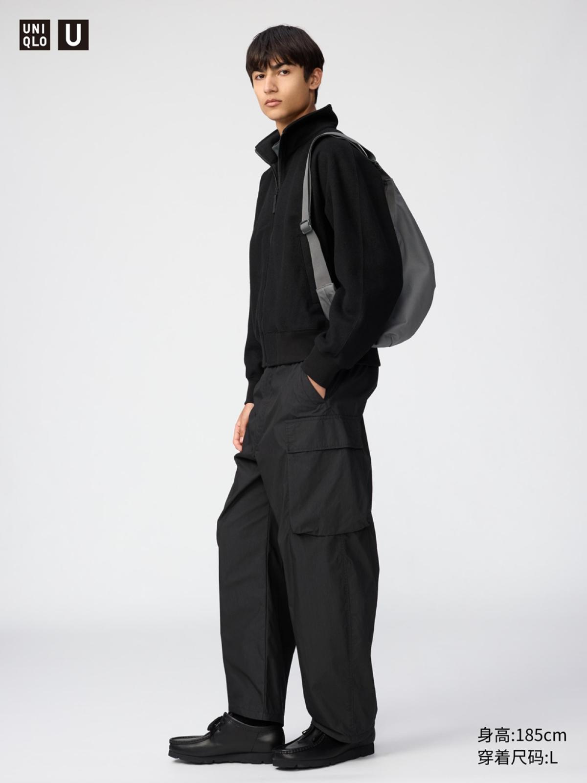 UNIQLO Широкие брюки карго