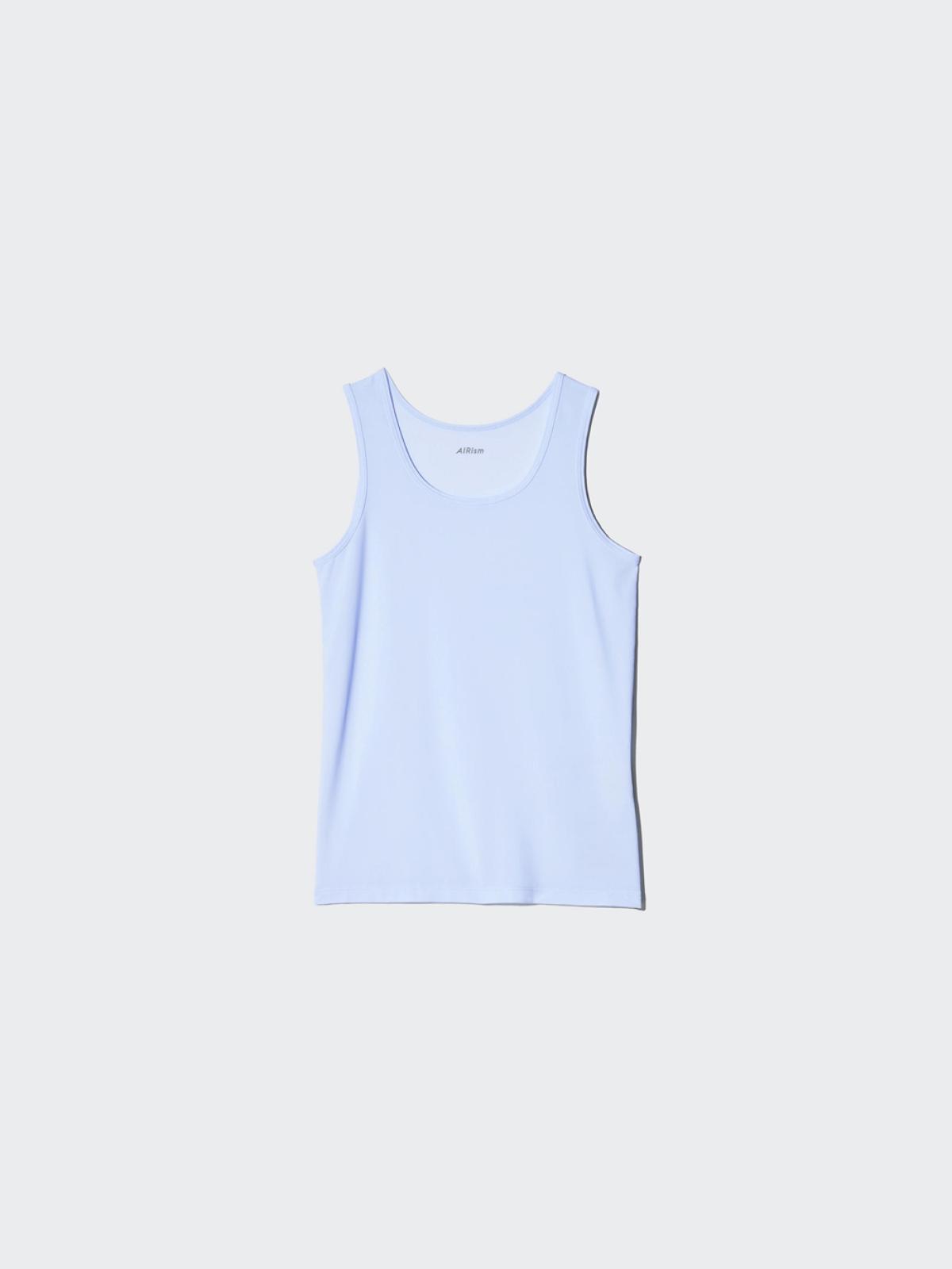UNIQLO Майка AIRism сетчатая
