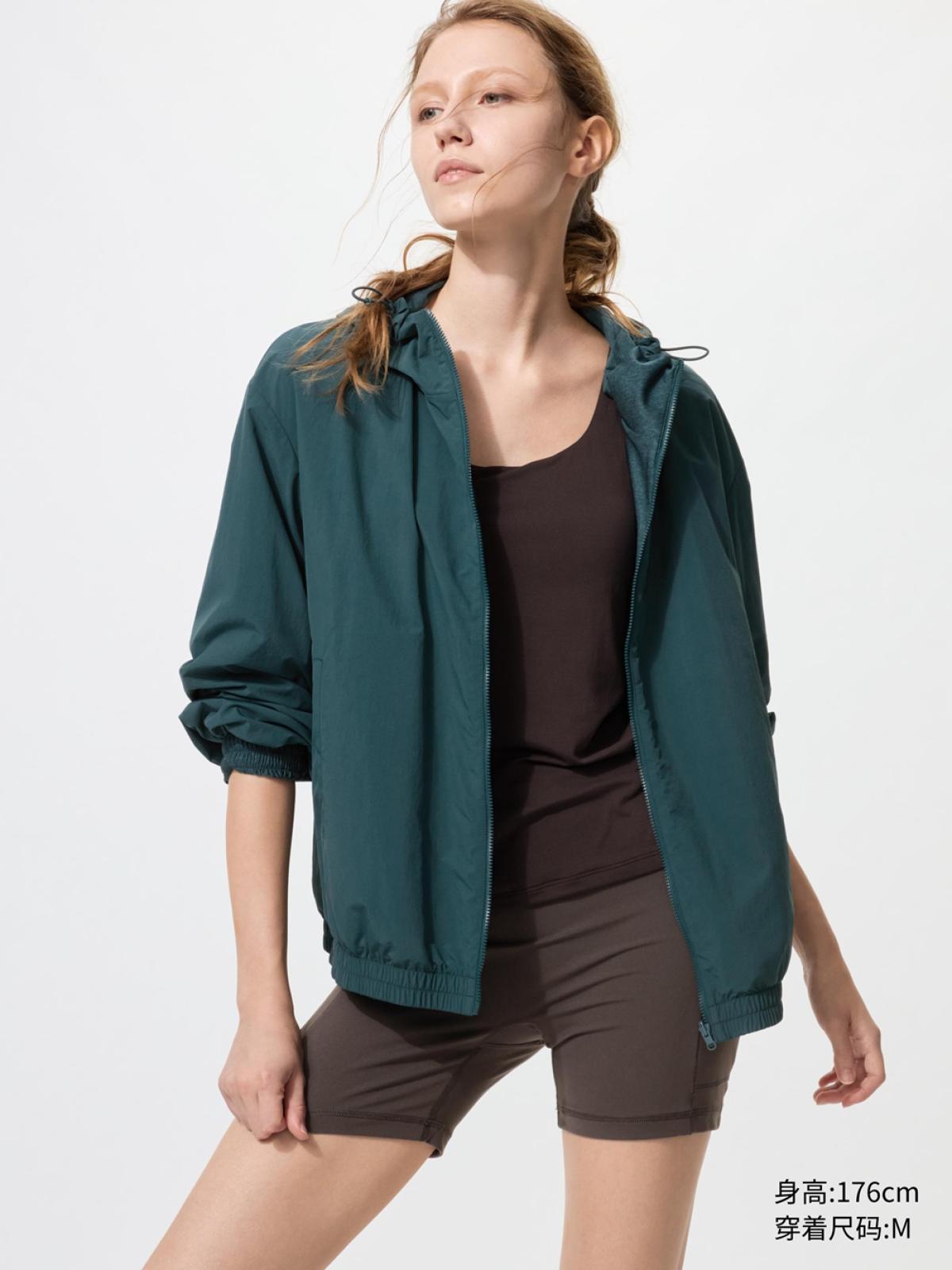UNIQLO Спортивные эластичные шорты-леггинсы