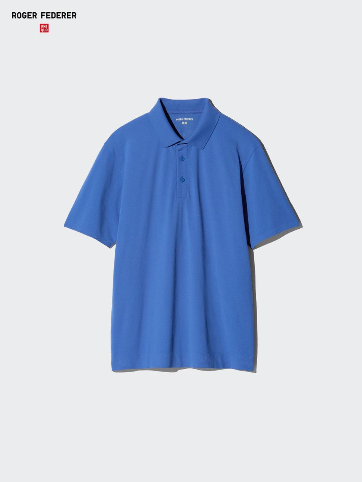 UNIQLO Поло DRY-EX быстросохнущее, короткий рукав