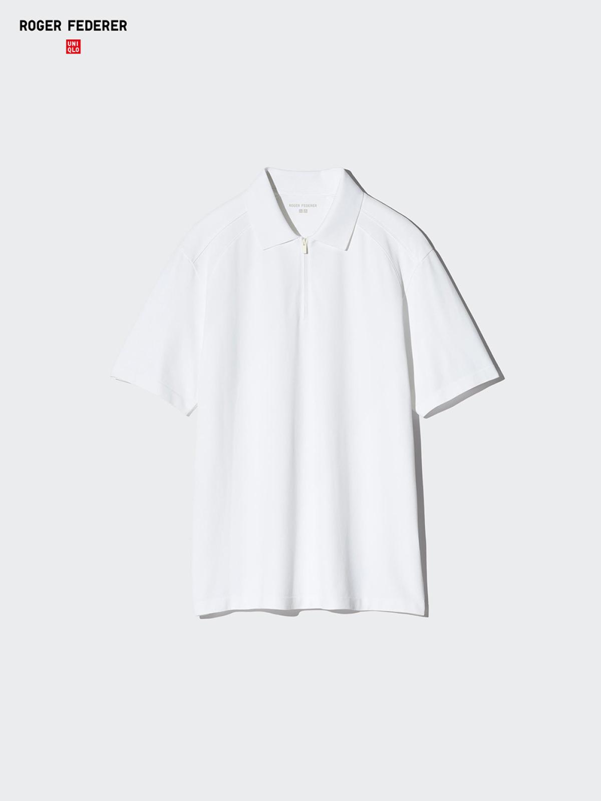 UNIQLO Поло DRY-EX быстросохнущее, короткий рукав