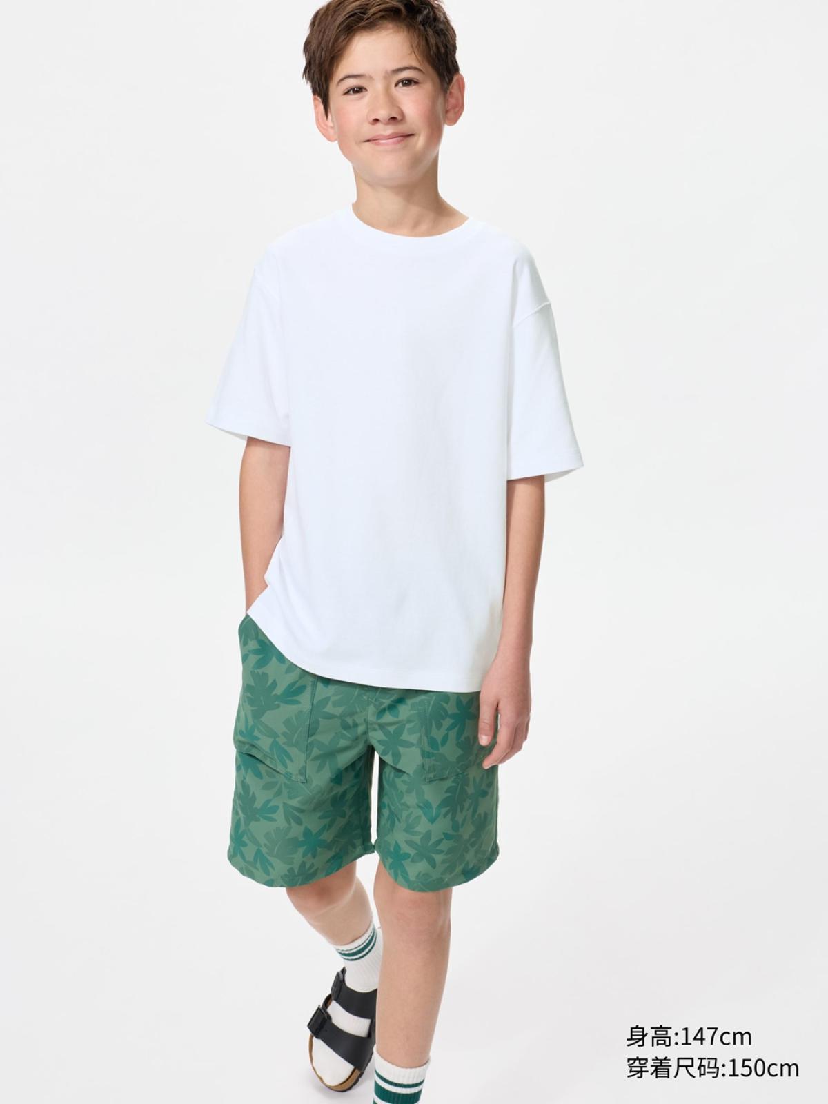 UNIQLO Шорты с принтом