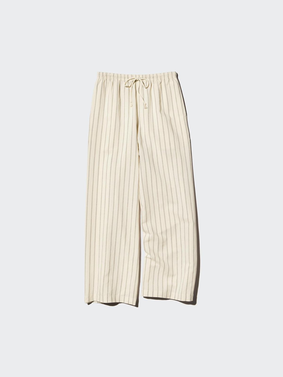 UNIQLO Брюки из льняной смеси