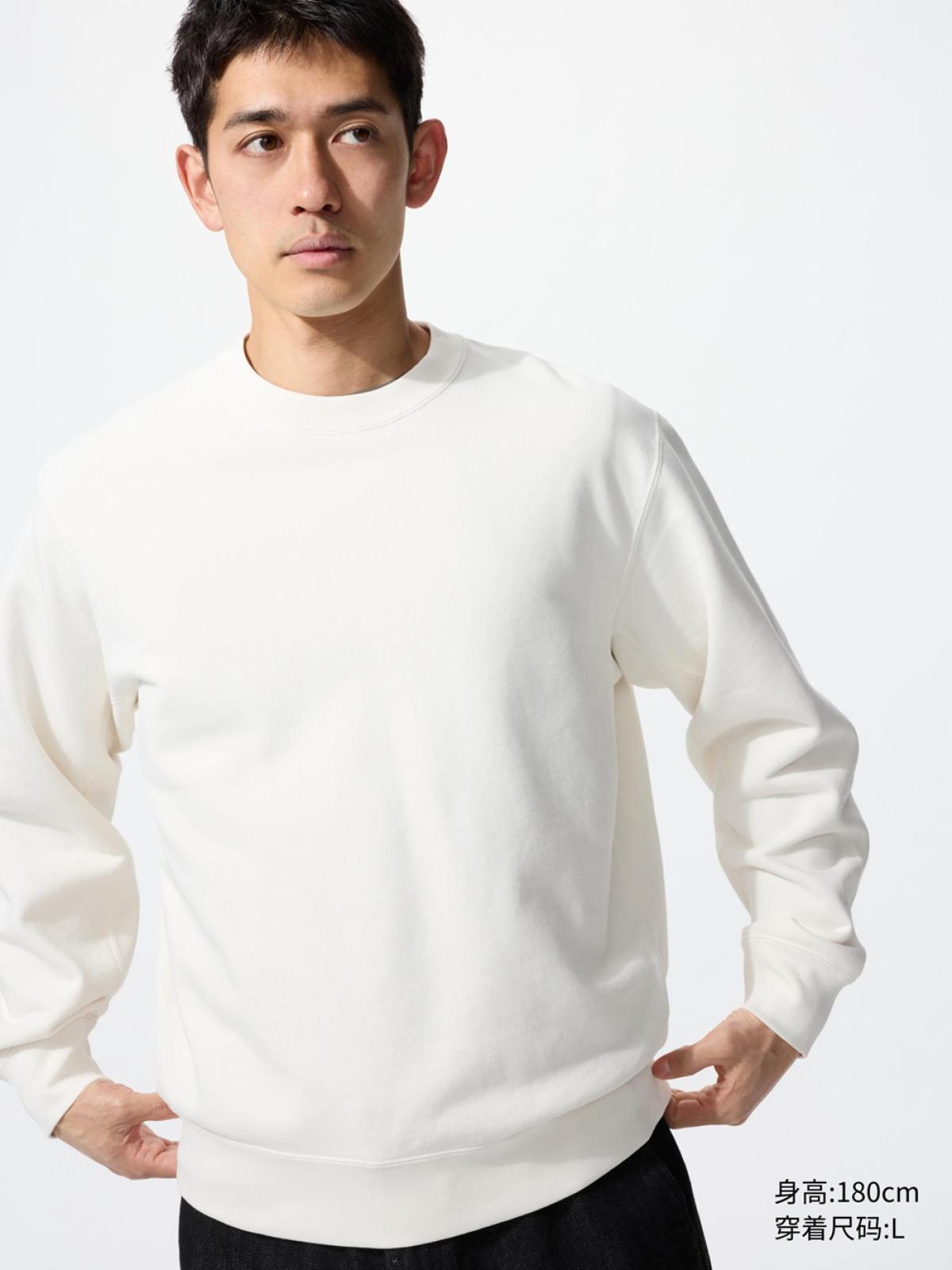 UNIQLO Толстовка с длинным рукавом