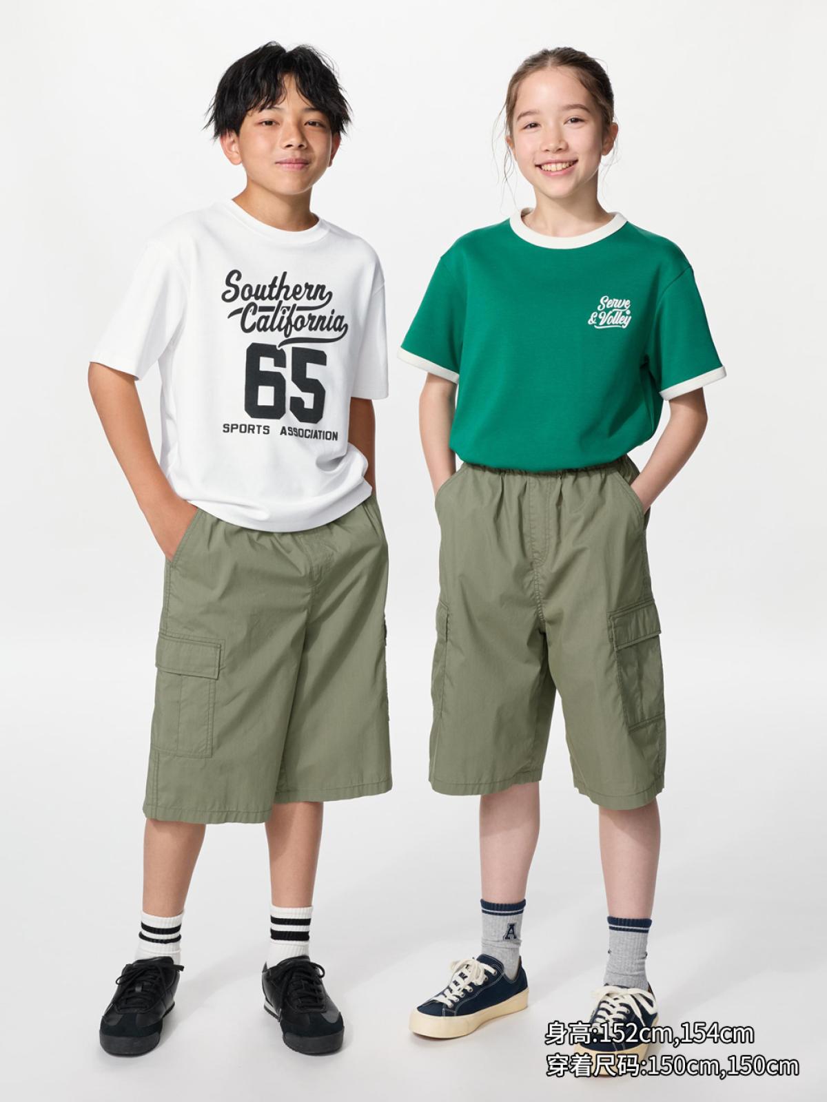UNIQLO Свободные брюки-карго