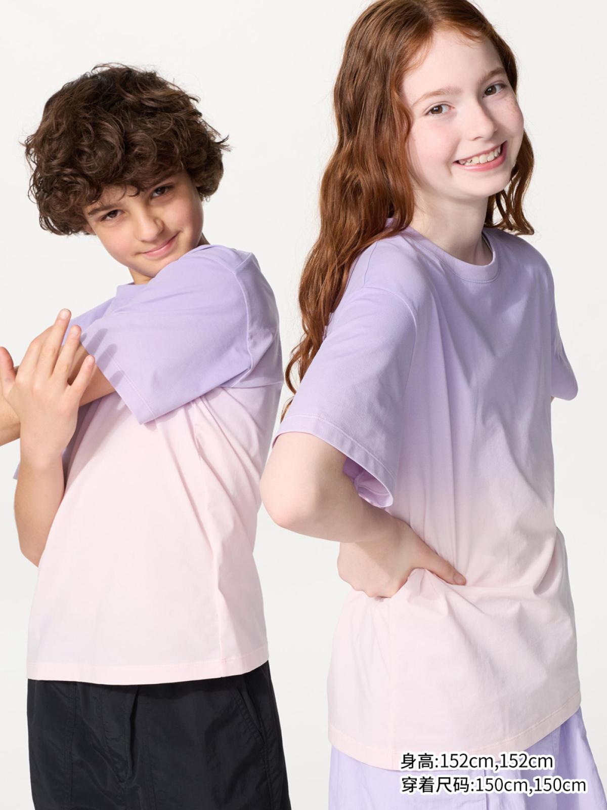 UNIQLO DRY-EX футболка быстросохнущая с круглым вырезом, короткий рукав