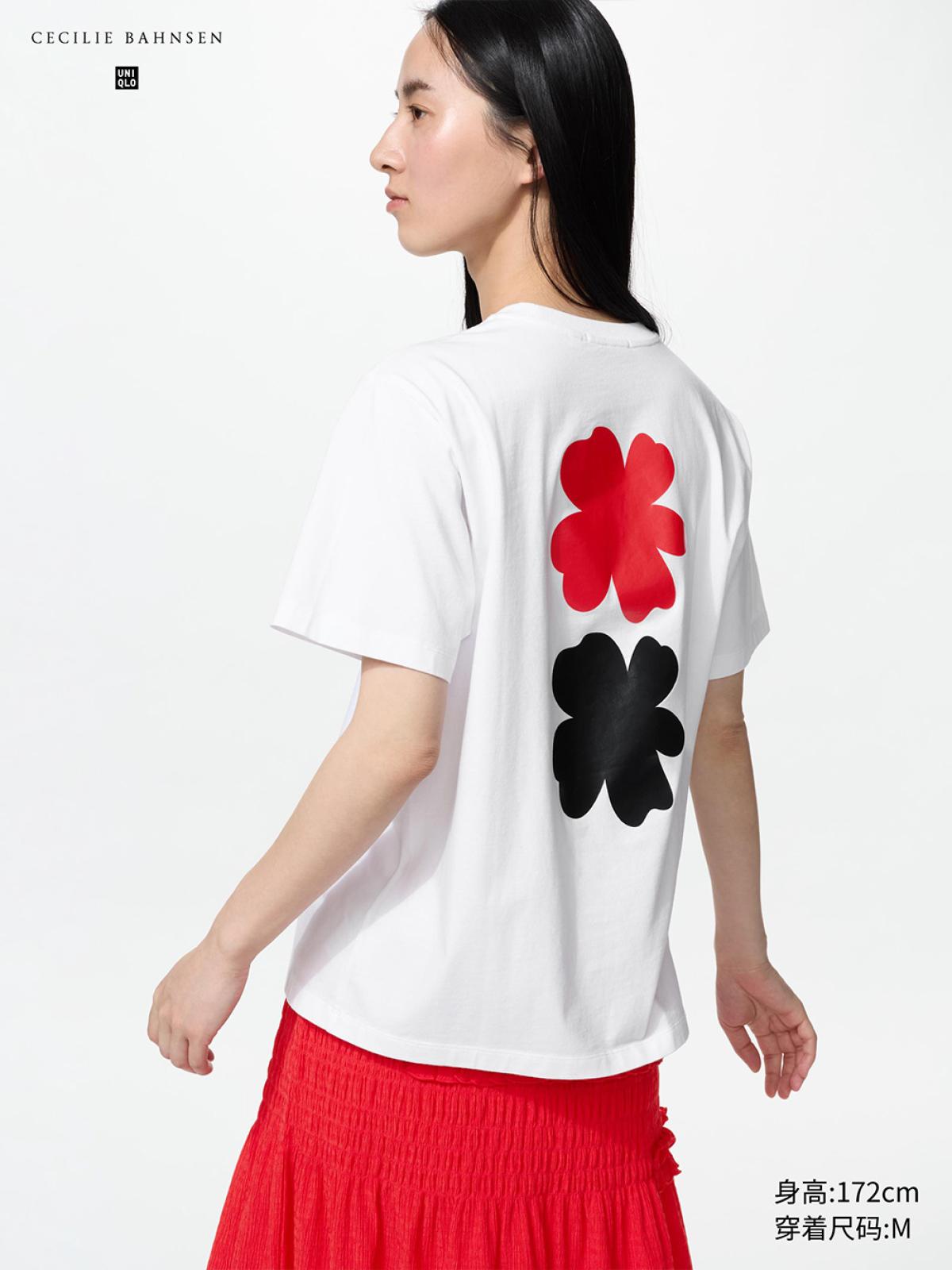 UNIQLO Футболка с принтом