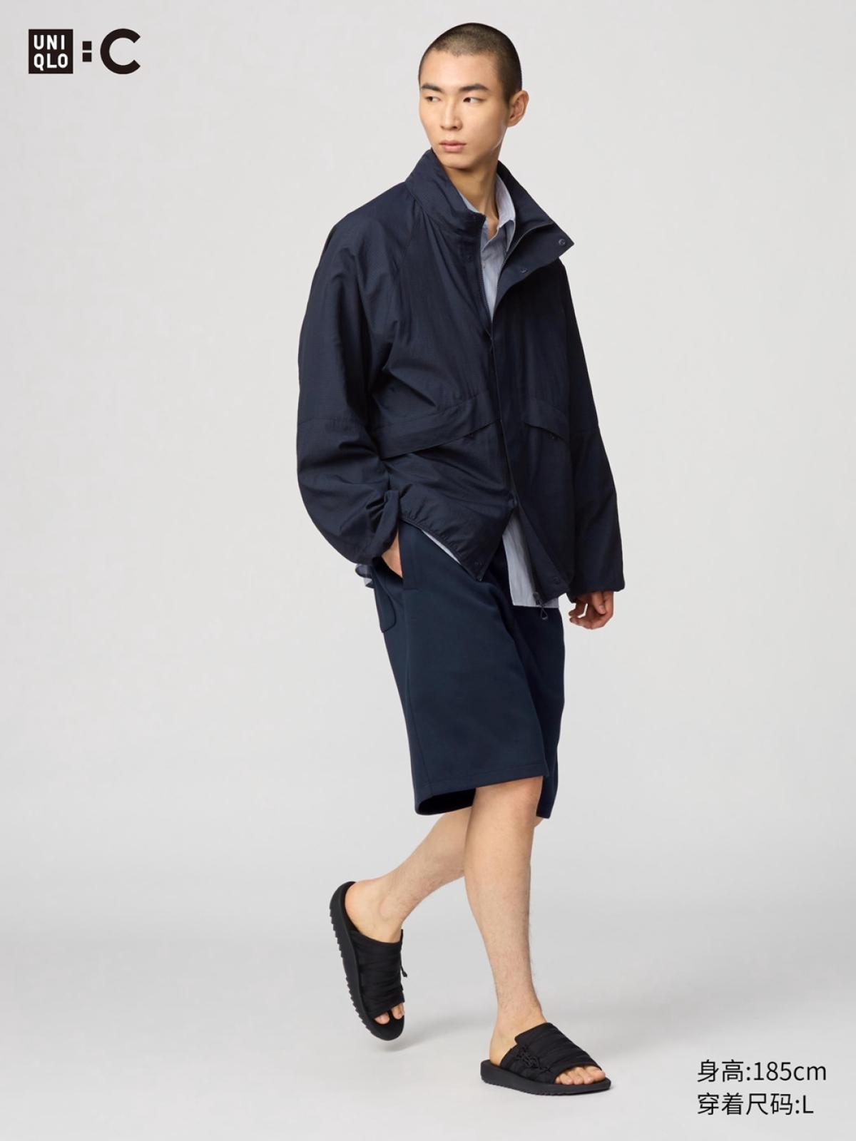 UNIQLO Свободные спортивные шорты