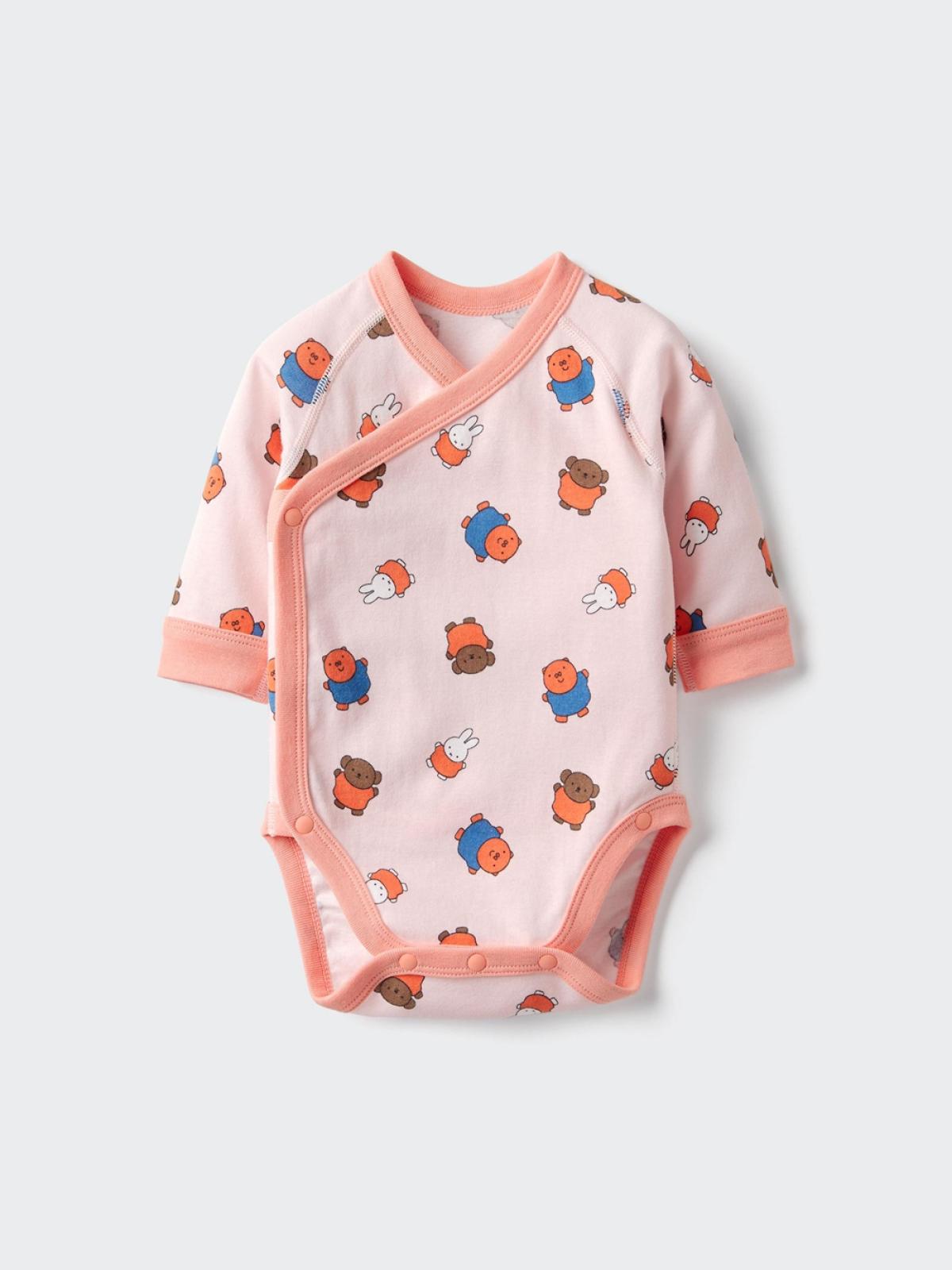 UT боди по мотивам книг, длинный рукав, 1 шт., miffy