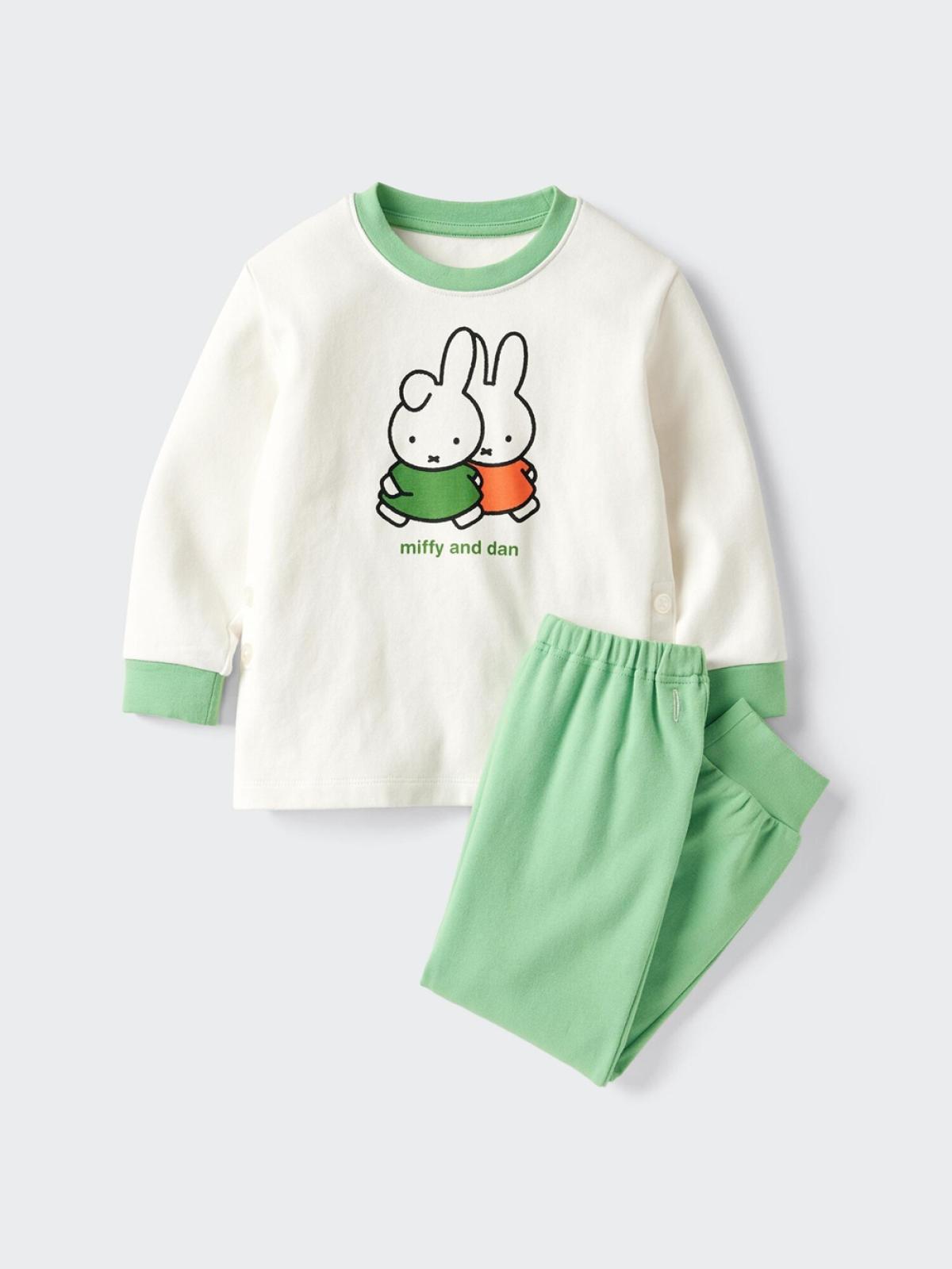 UT пижама по книжной коллекции miffy, длинный рукав