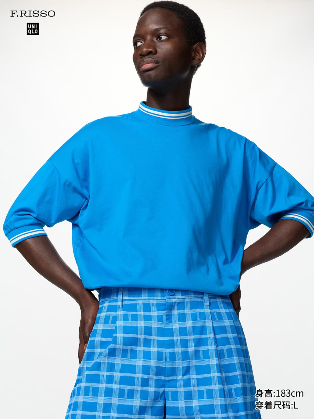 UNIQLO SUPIMA COTTON футболка с коротким рукавом