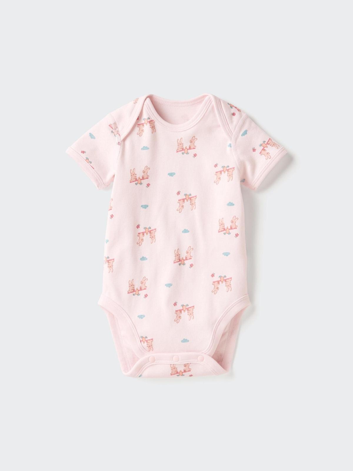 UNIQLO Боди с короткими рукавами, 1 шт