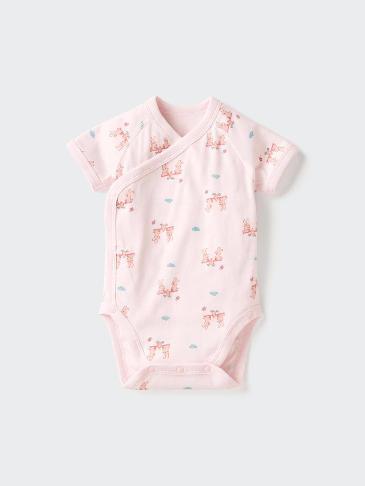 UNIQLO Боди с короткими рукавами, 1 шт