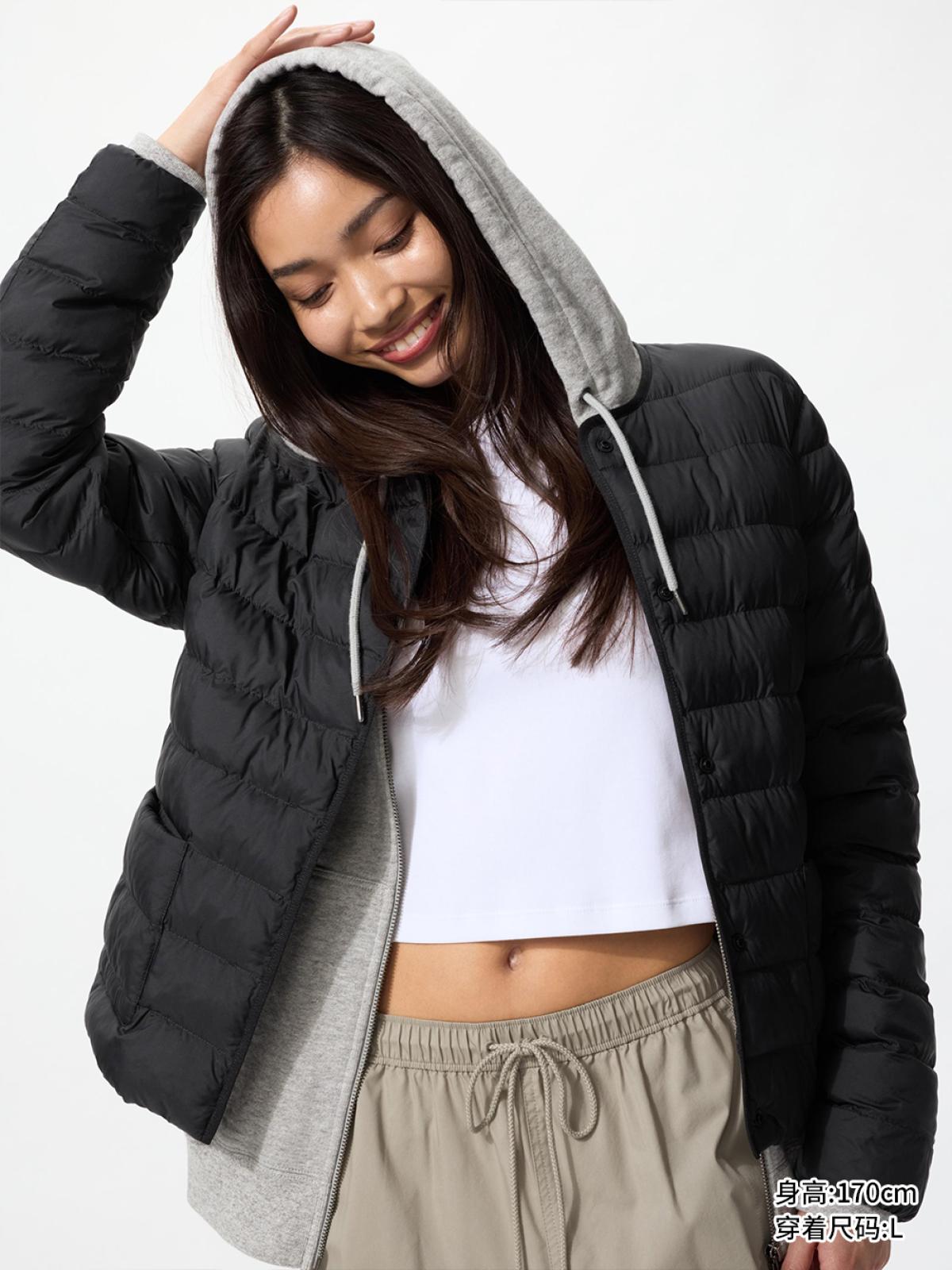 UNIQLO Куртка PUFFTECH складывается в чехол