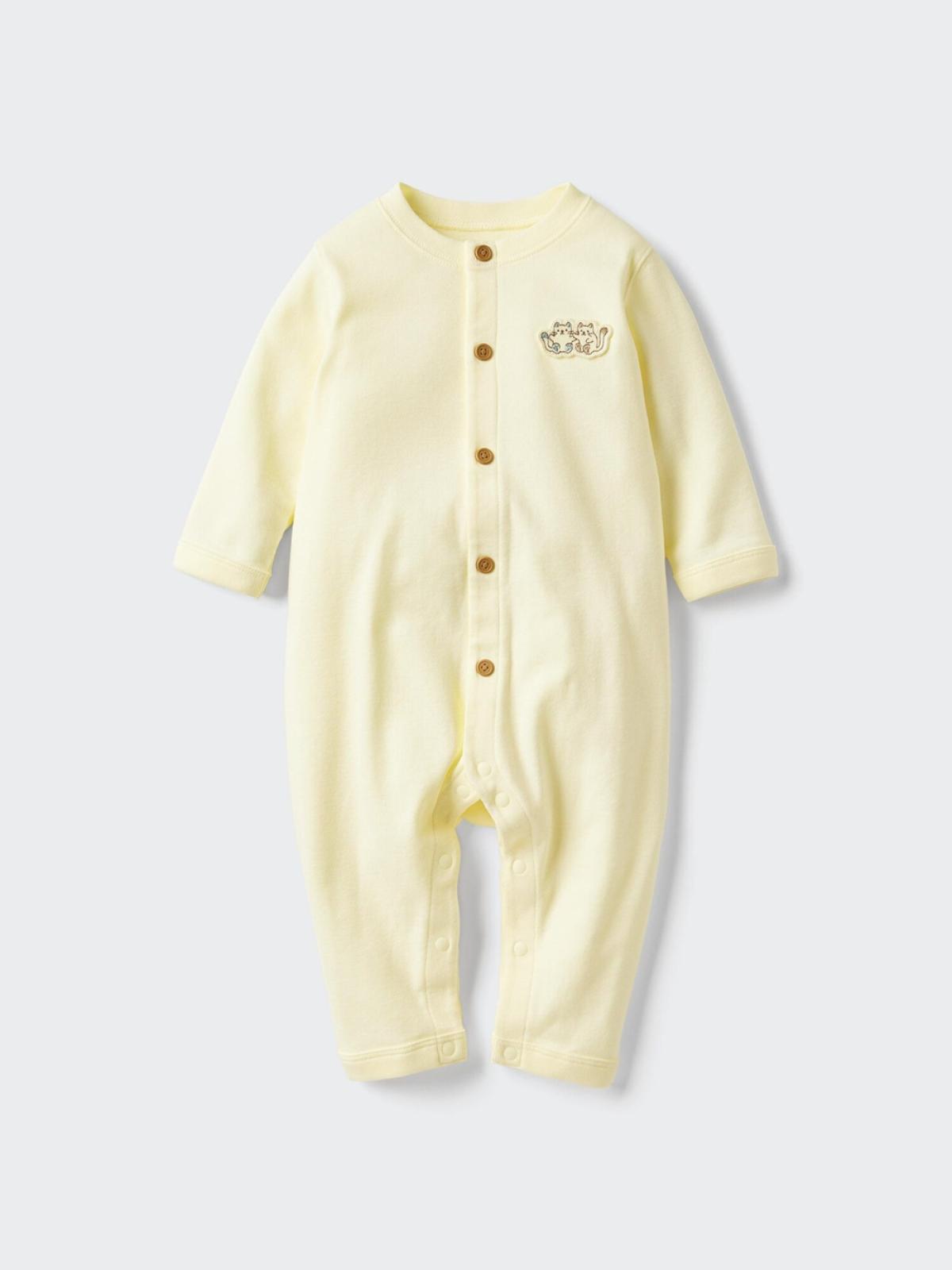 UNIQLO Боди с длинным рукавом
