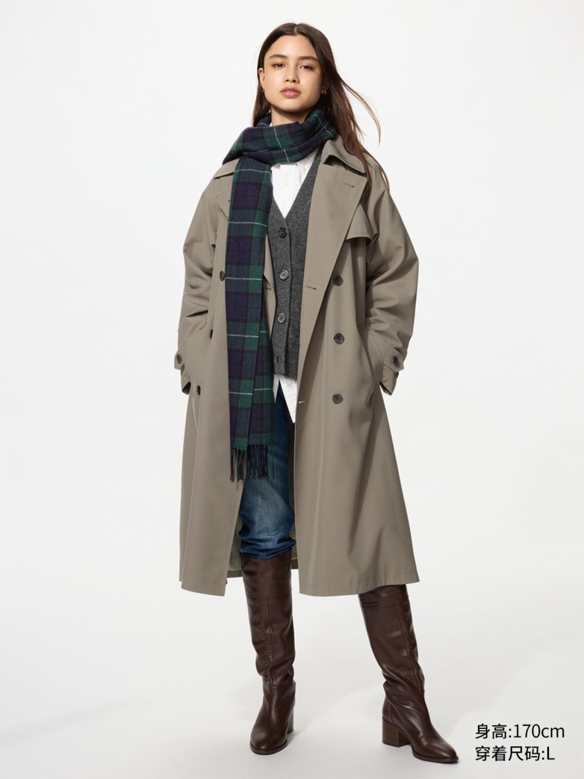 UNIQLO Тренч