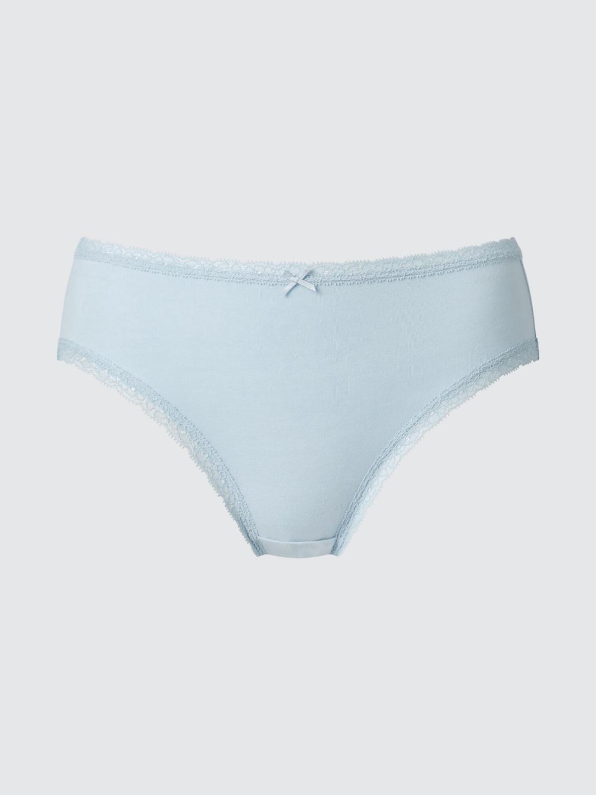 UNIQLO Трусы-брифы хлопковые со средней посадкой
