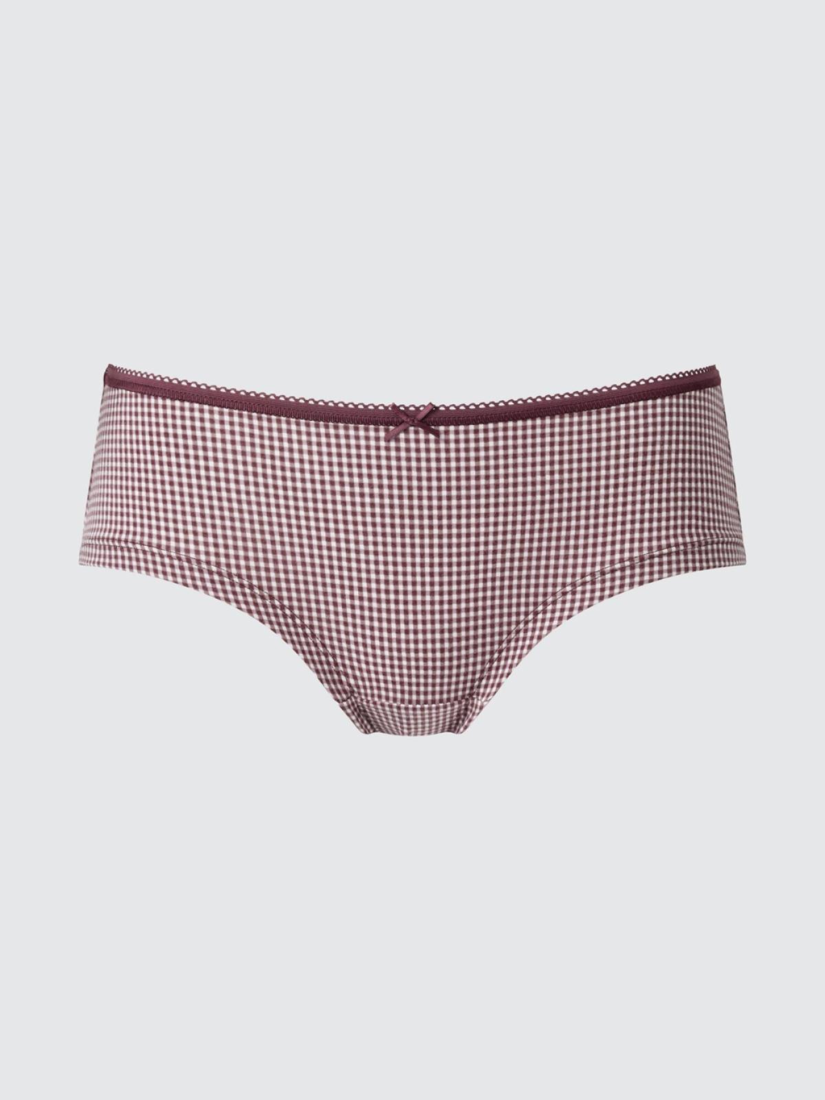 UNIQLO Трусы хлопковые брифы с низкой посадкой