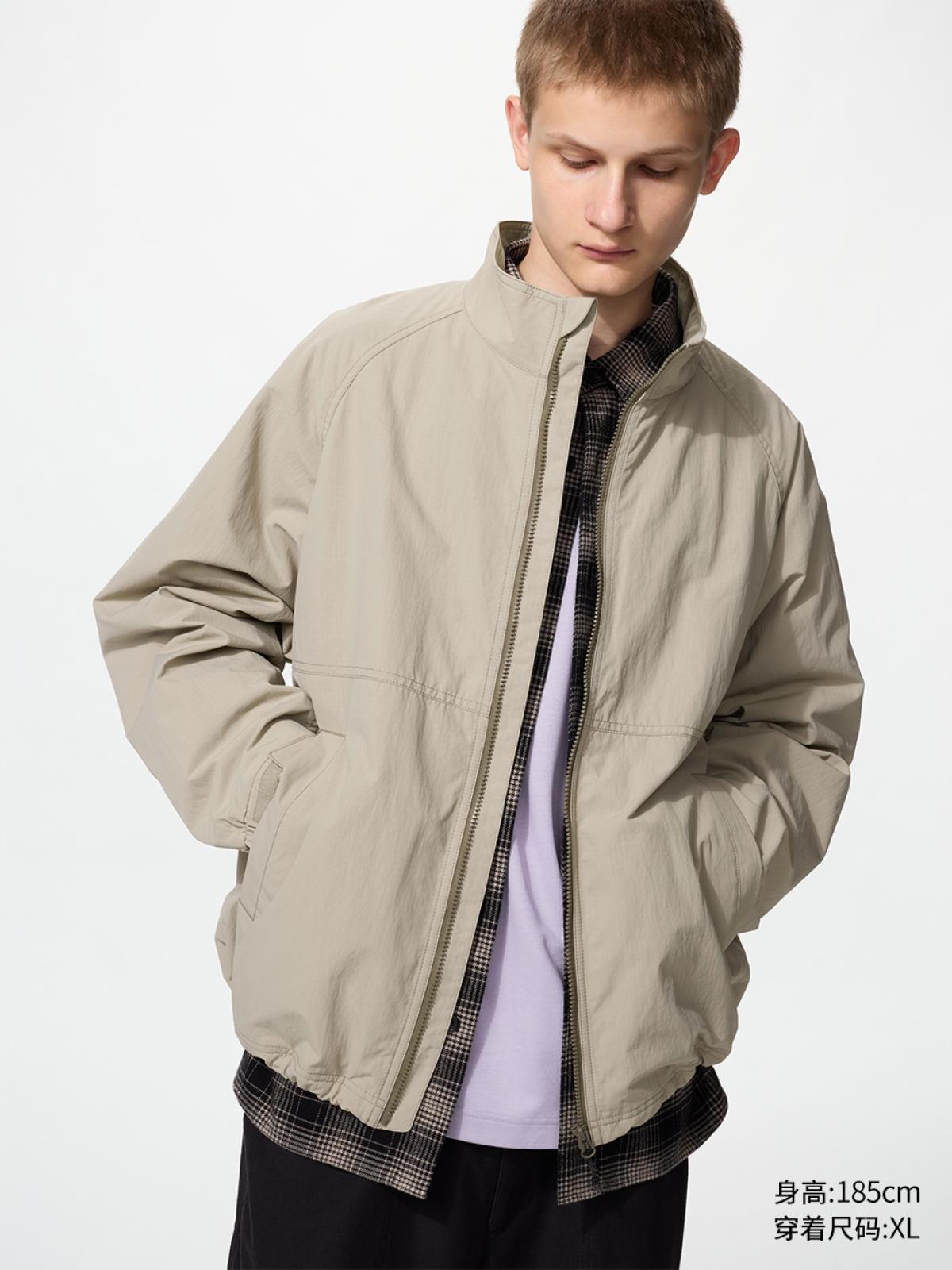 UNIQLO Куртка со стойкой, ветрозащитная