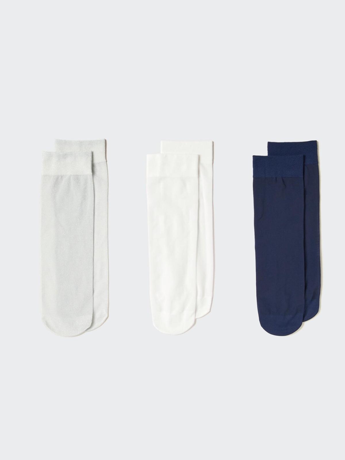 UNIQLO Носки, 3 пары