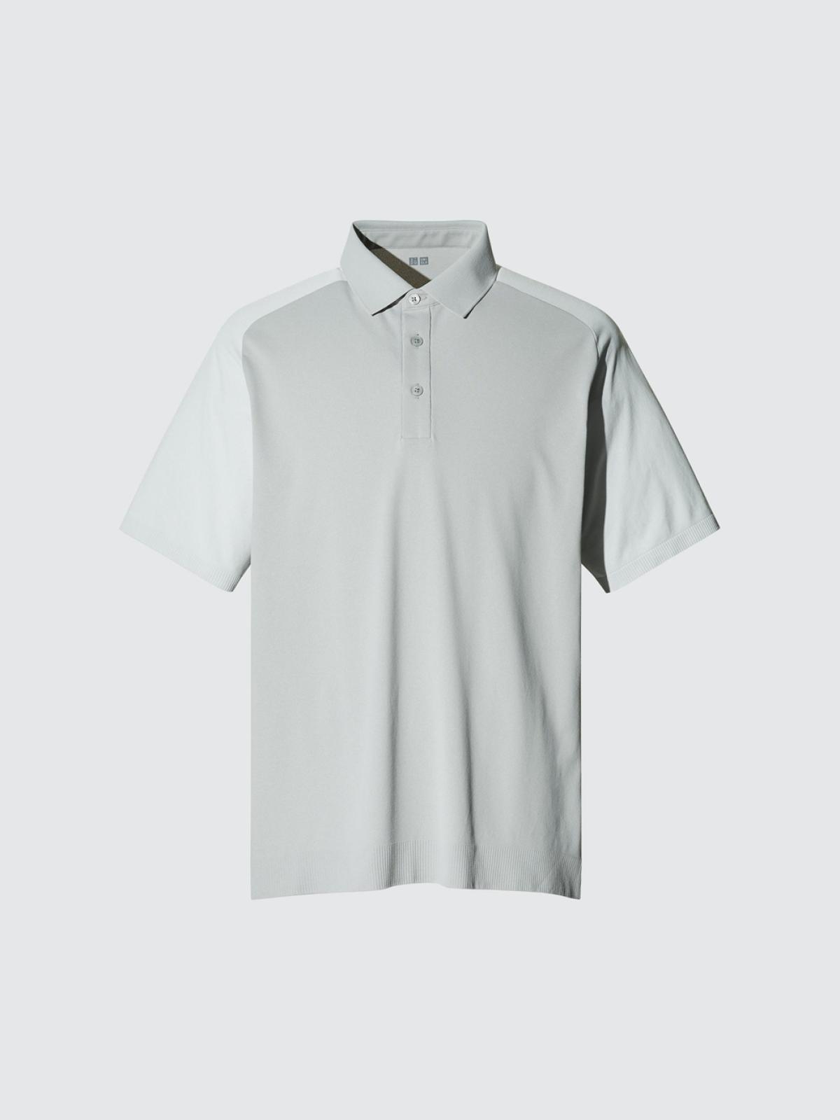 UNIQLO AS DRY-EX поло с коротким рукавом