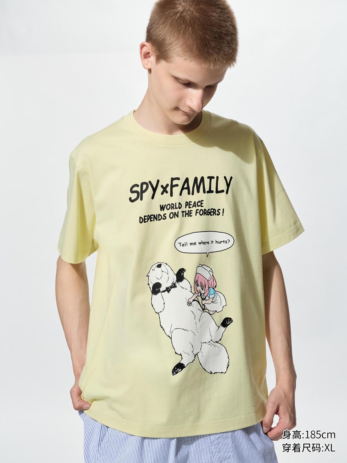UNIQLO Манга UT, коллекция к 100-летию Shueisha, футболка с коротким рукавом