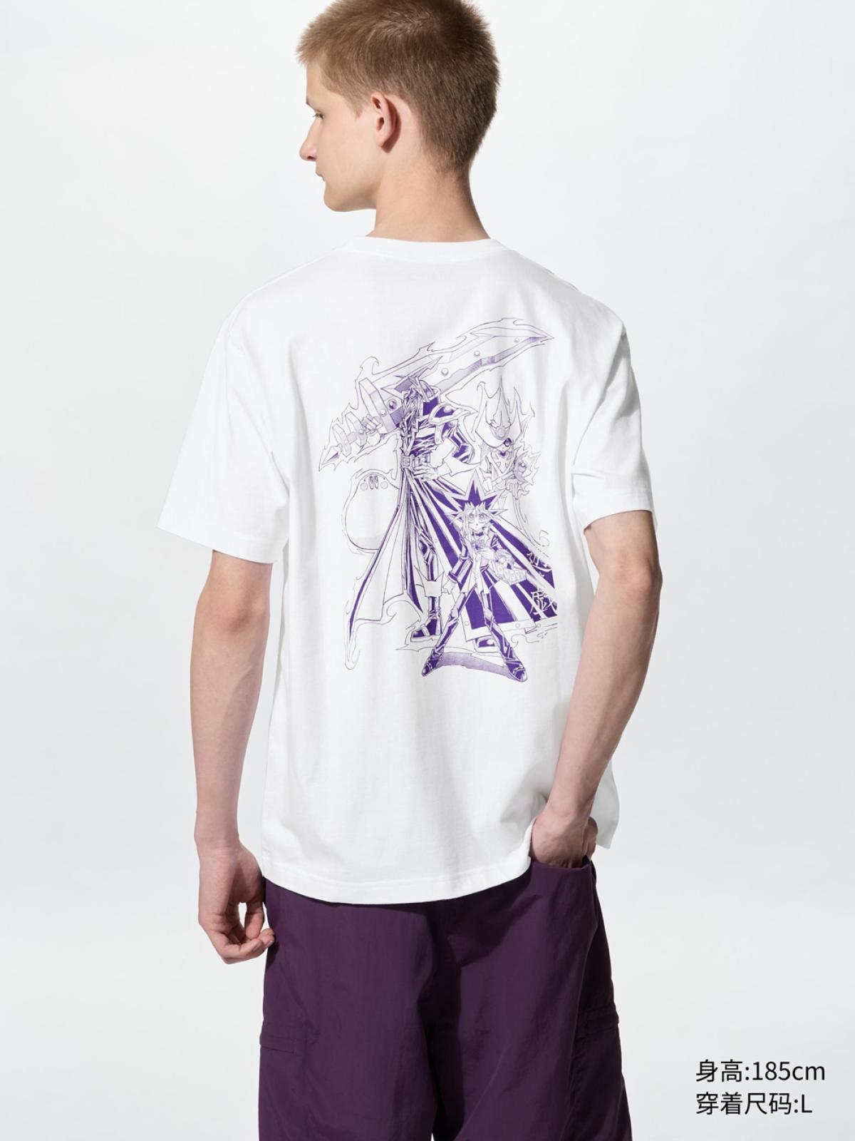 UNIQLO Манга UT, коллекция к 100-летию Shueisha, футболка с коротким рукавом