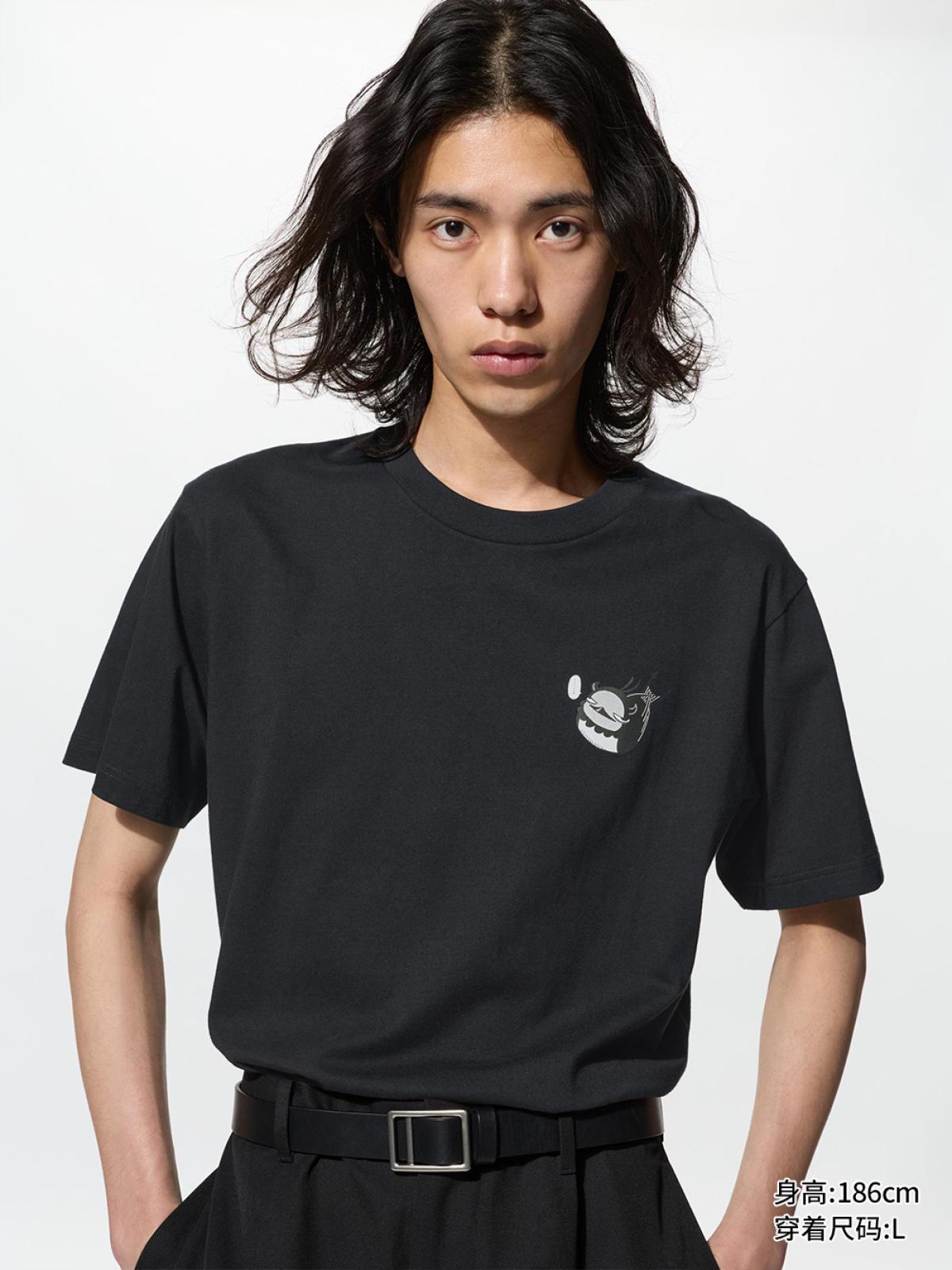 UNIQLO Манга UT, коллекция к 100-летию Shueisha, футболка с коротким рукавом