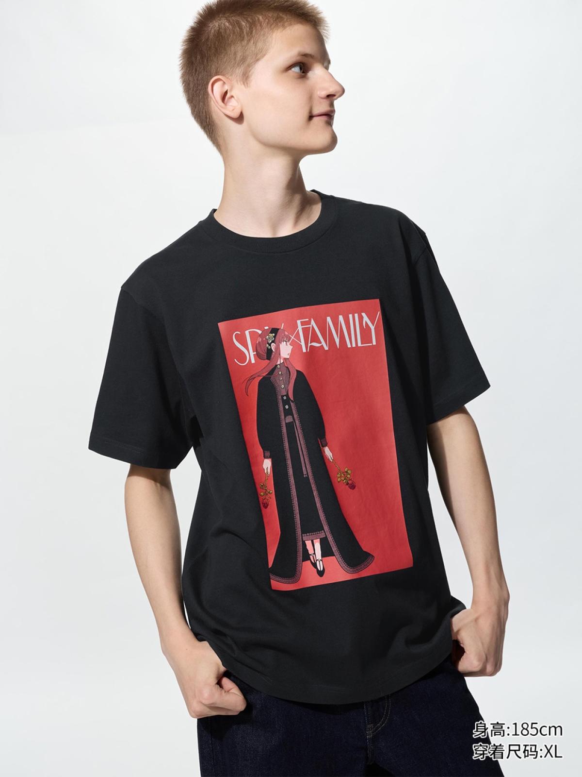UNIQLO Манга UT, коллекция к 100-летию Shueisha, футболка с коротким рукавом
