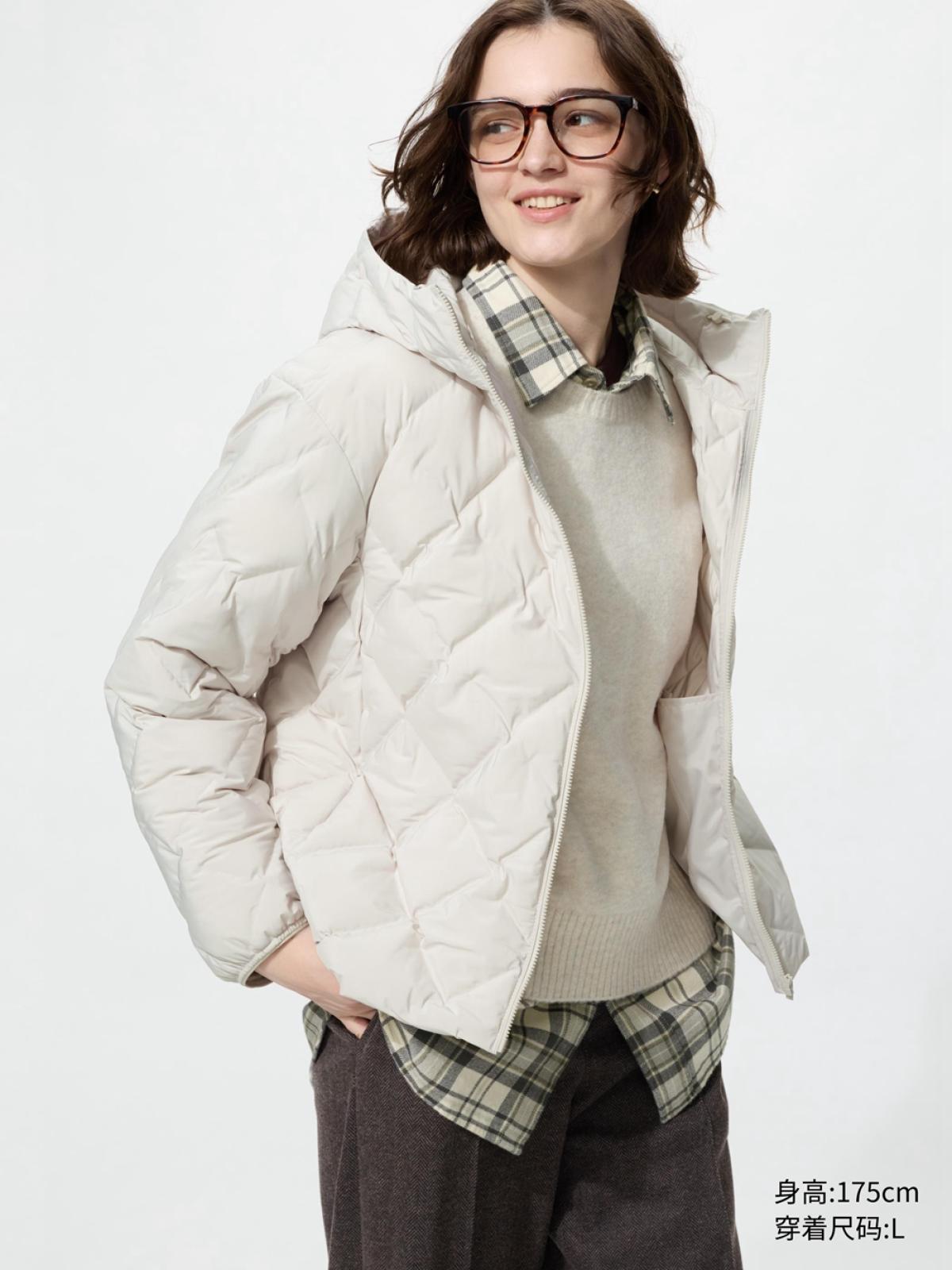 UNIQLO PUFFTECH утеплённая куртка с капюшоном