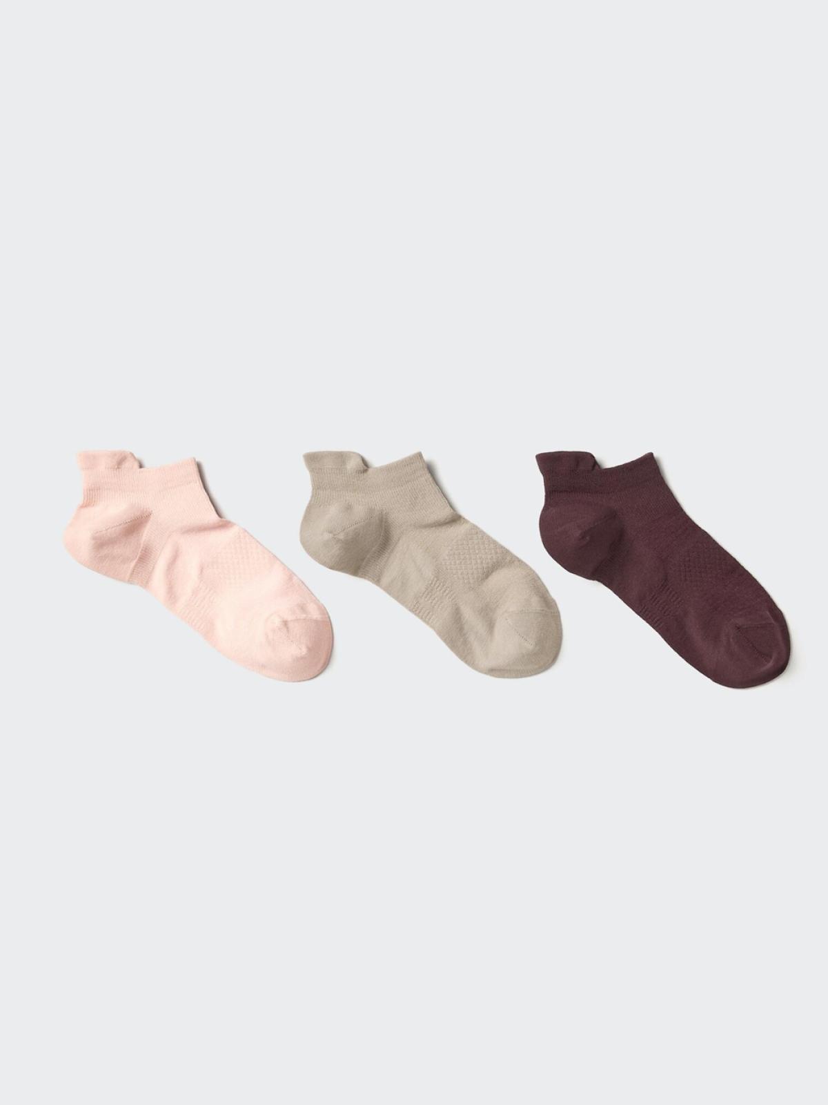 UNIQLO Короткие носки, 3 пары