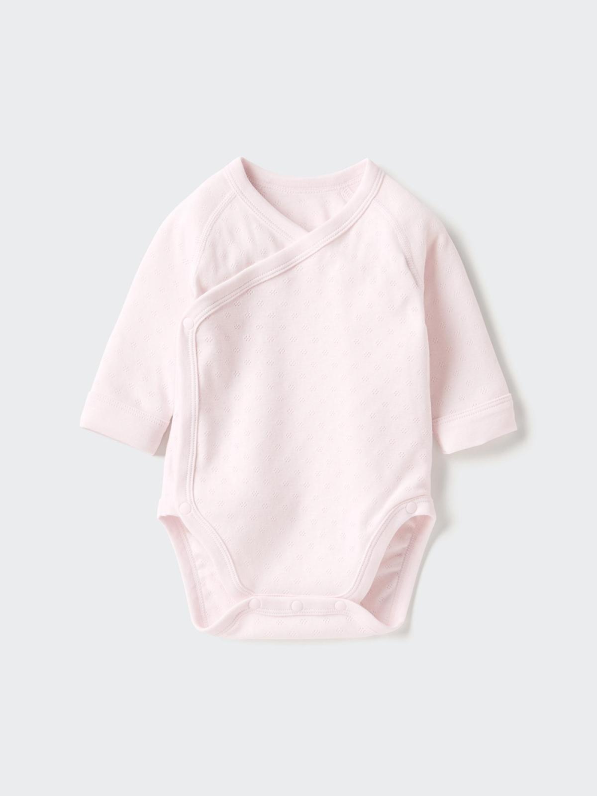 UNIQLO Боди с длинным рукавом, 1 шт