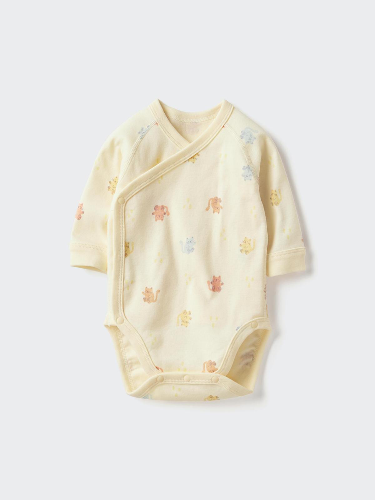 UNIQLO Боди с длинным рукавом, 1 шт