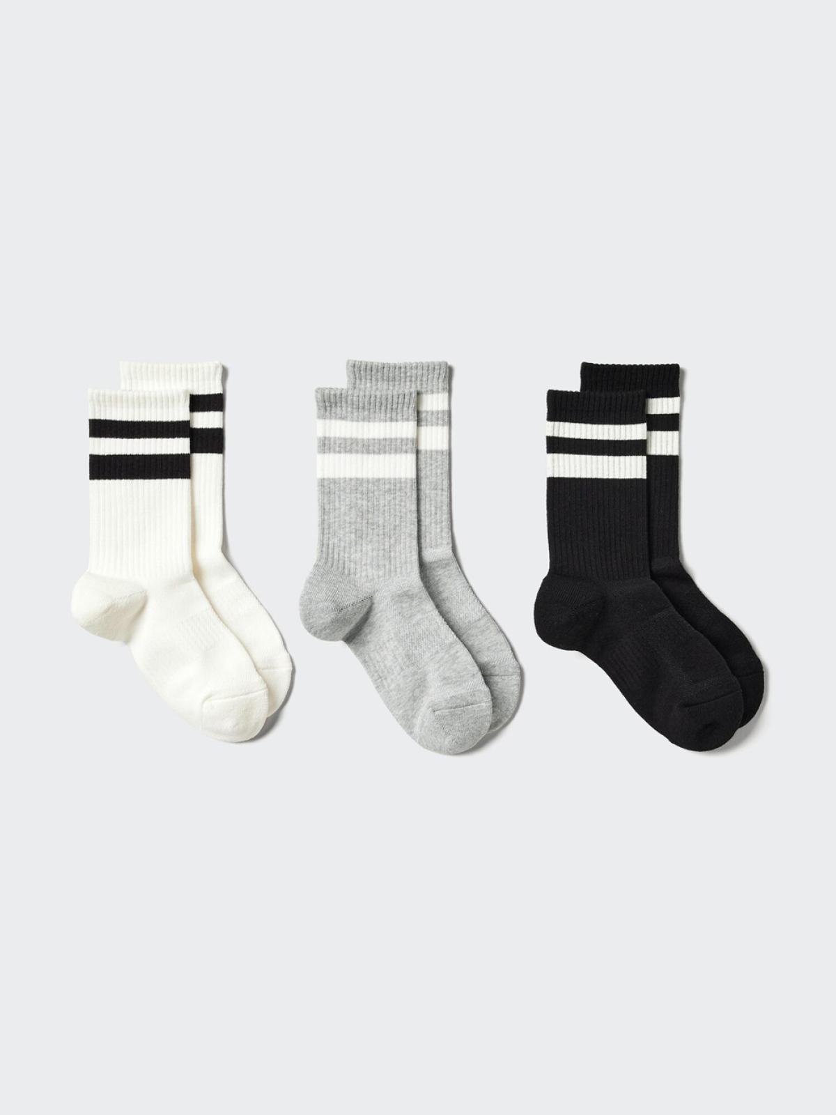 UNIQLO Носки, 3 пары, классические
